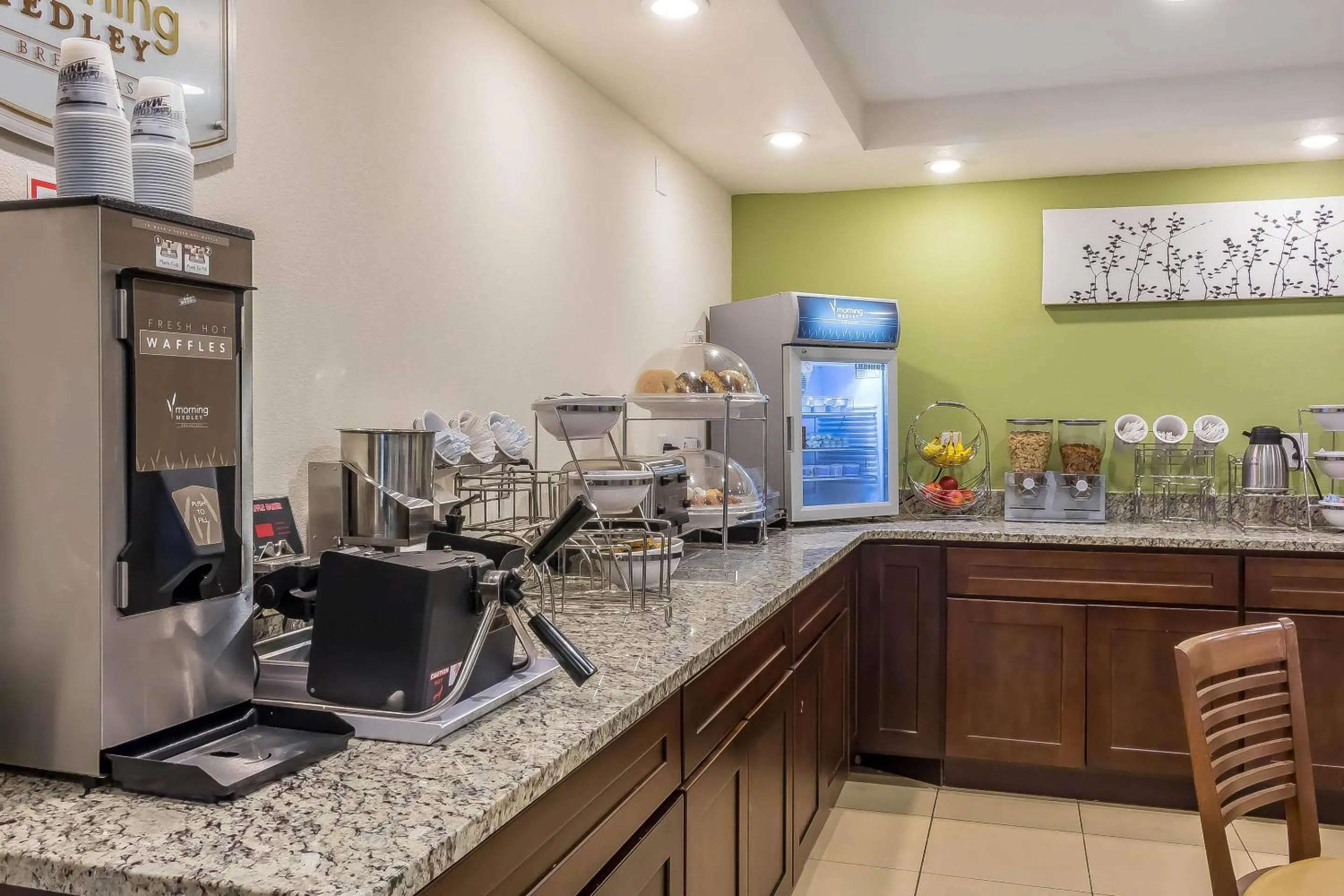 Breakfast in Sleep Inn Philadelphia Center City