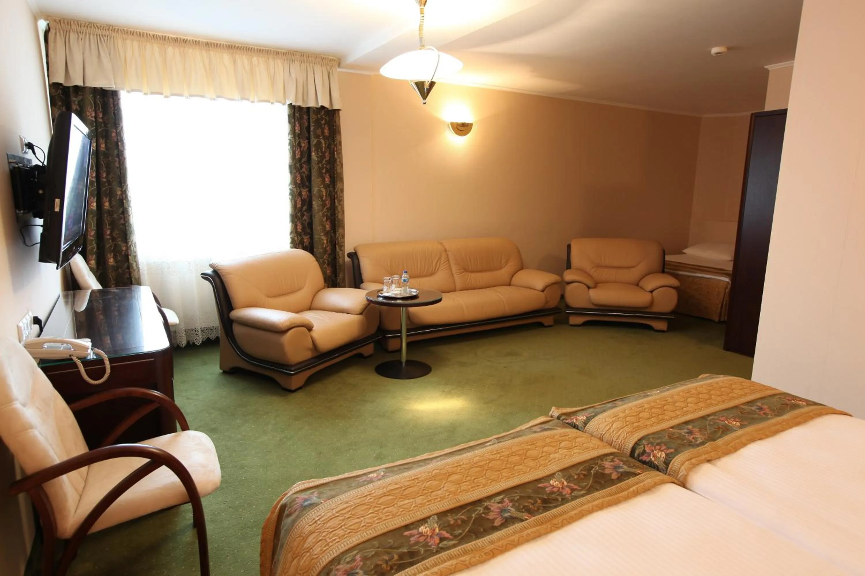 Photo of the whole room, Bed in Hotel Janusz