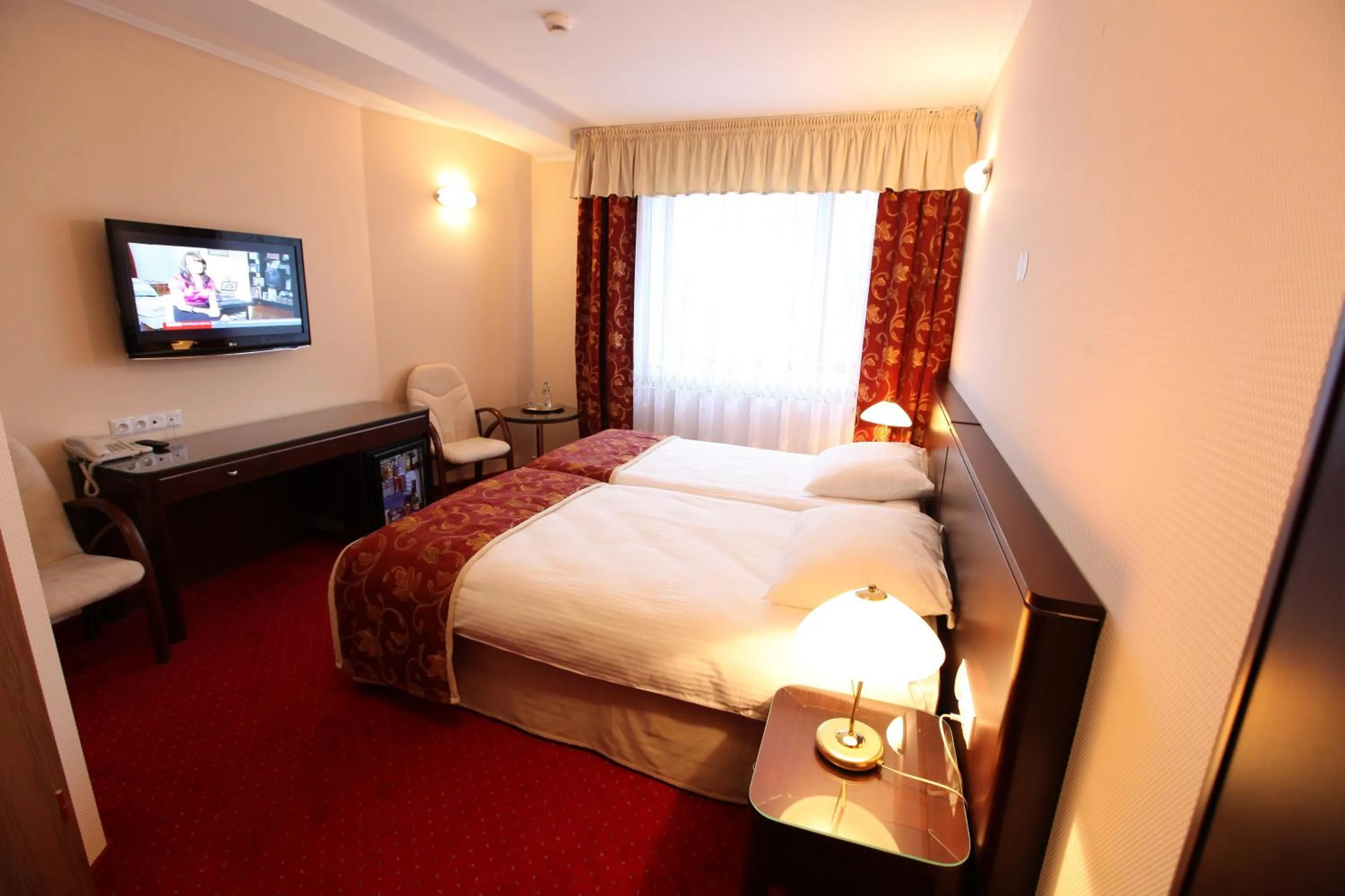 Photo of the whole room, Bed in Hotel Janusz