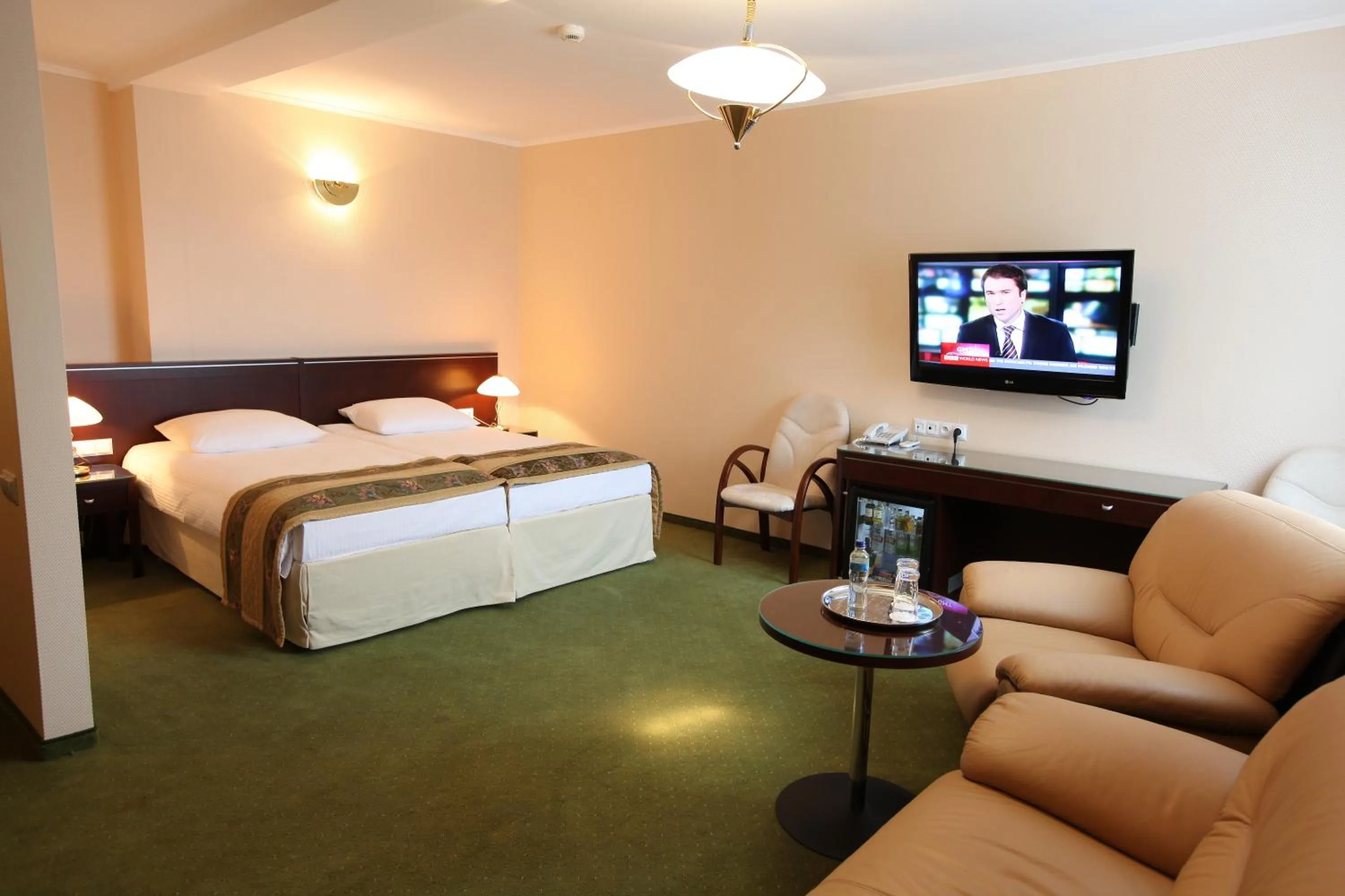 Photo of the whole room, Bed in Hotel Janusz