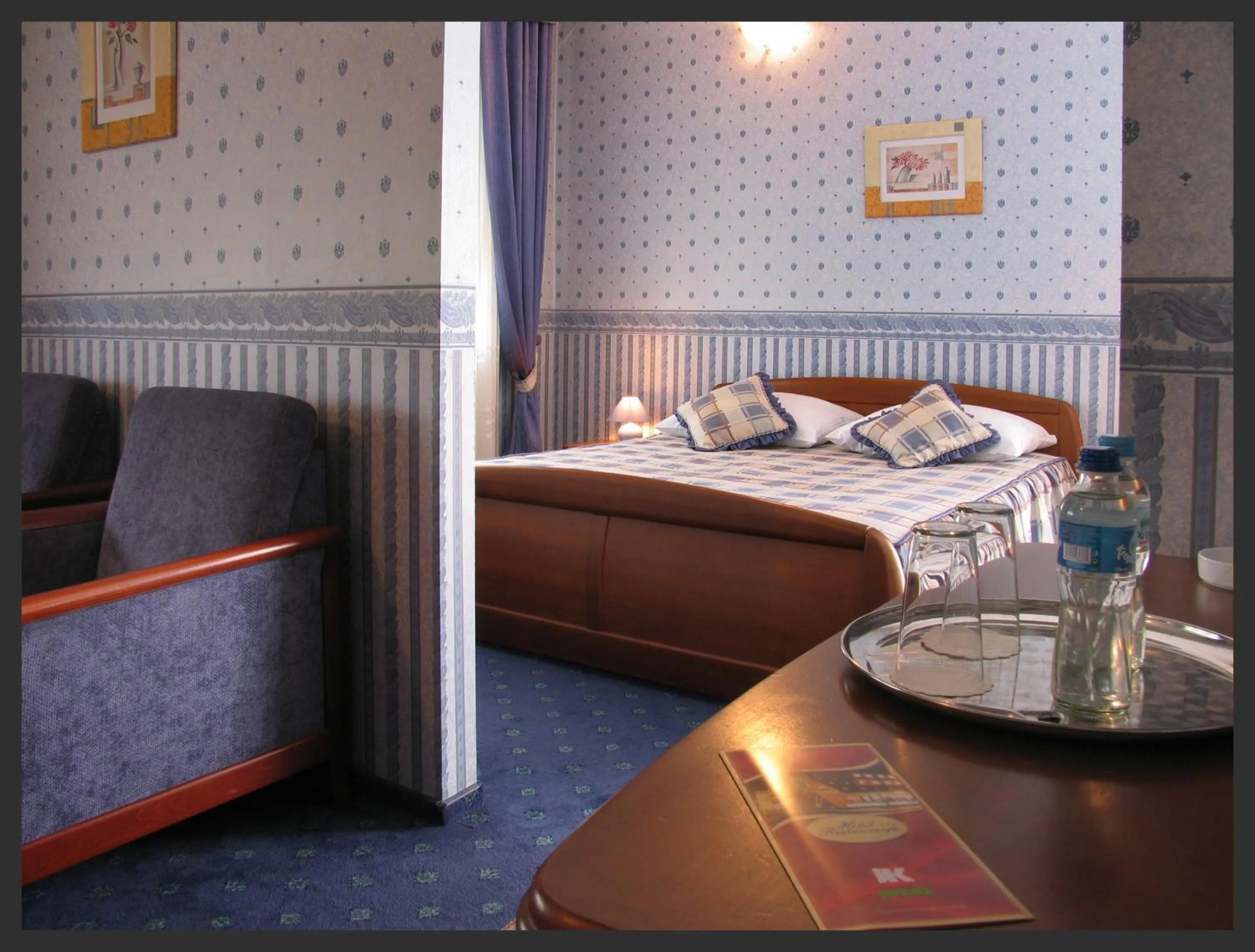 Photo of the whole room, Bed in Hotel Janusz