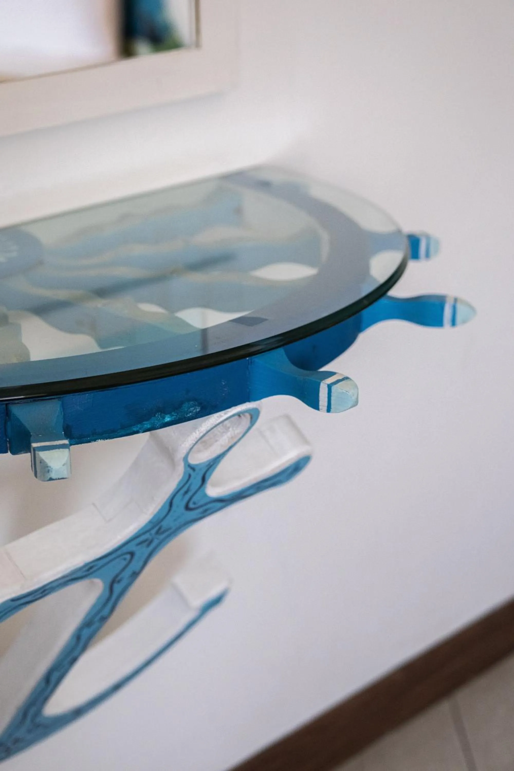 Decorative detail in Espira by Antioch Hotel