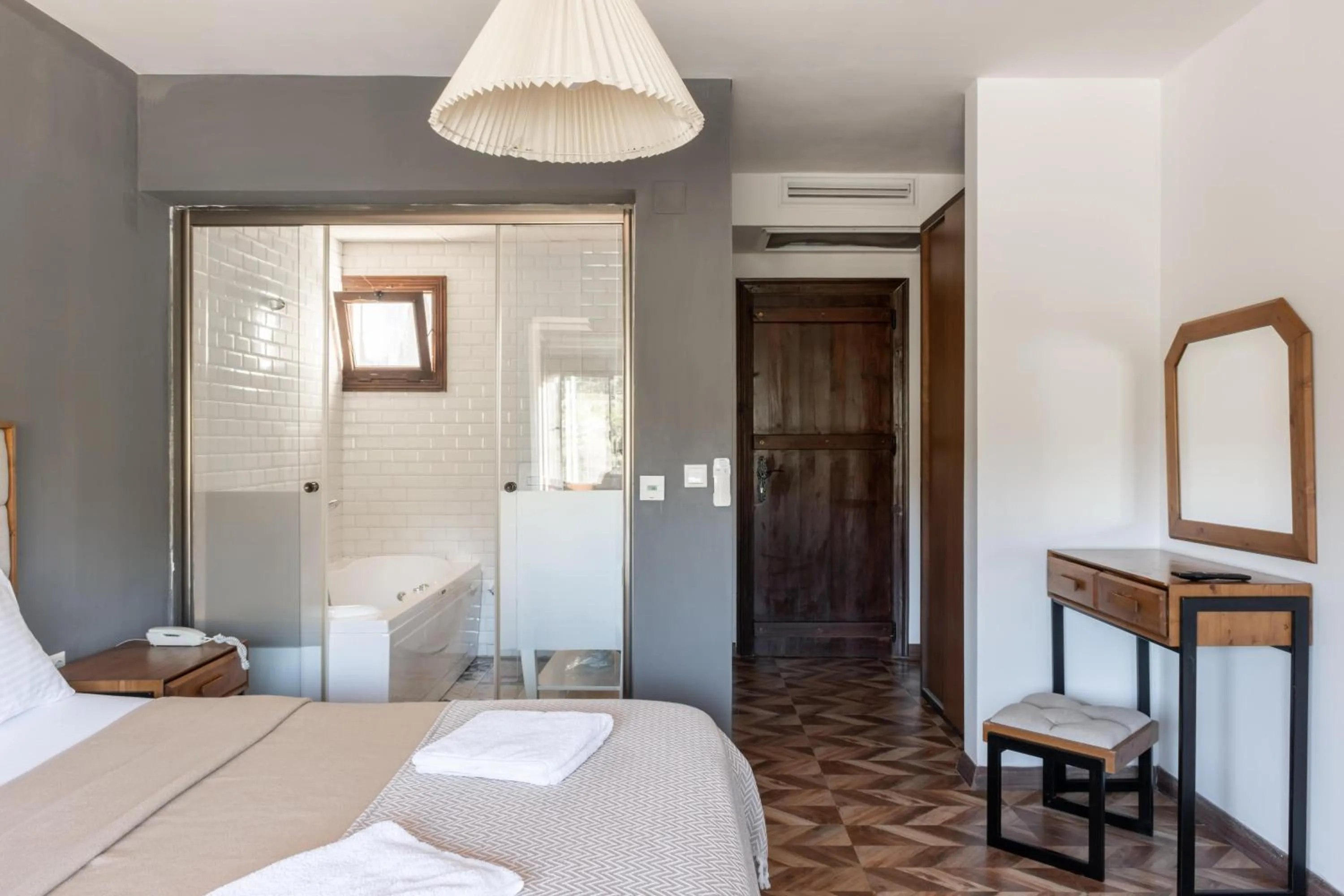 Toilet, Bed in Espira by Antioch Hotel