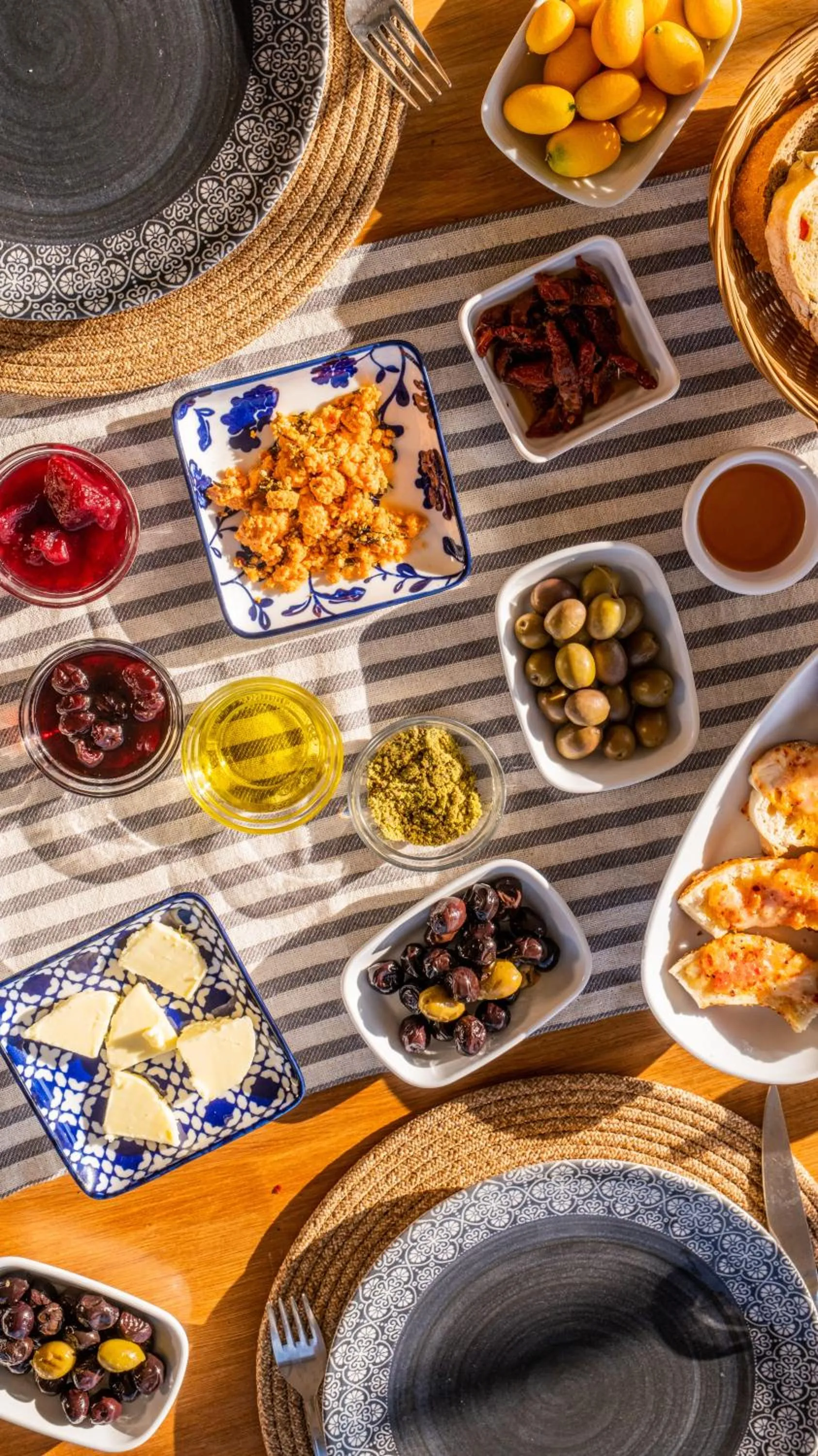 Food in Espira by Antioch Hotel