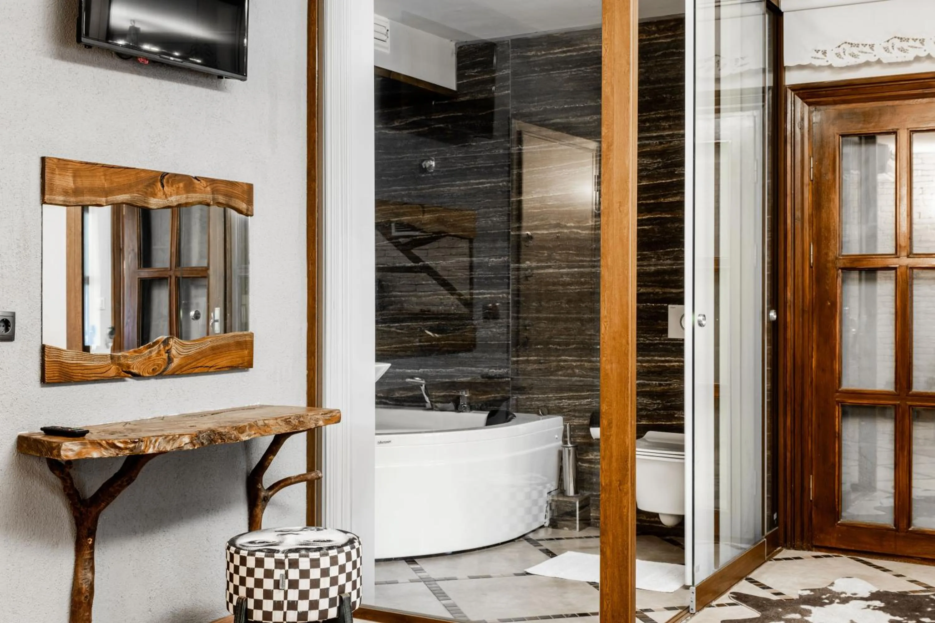 Bathroom in Espira by Antioch Hotel