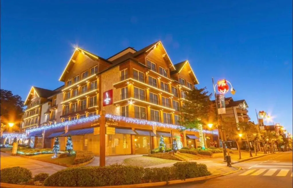 Property building in Hotel Laghetto Stilo Borges