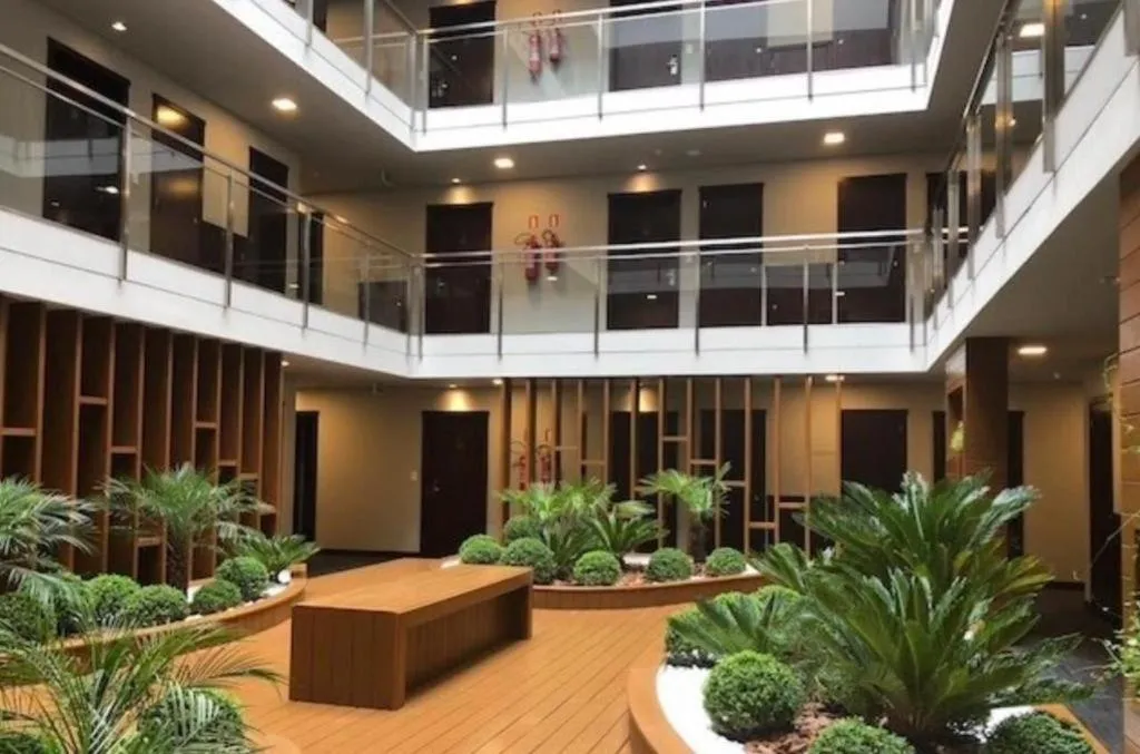 Property building in Hotel Laghetto Stilo Borges