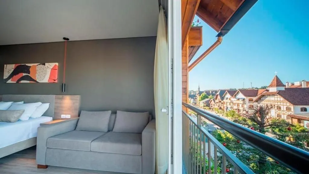 Bedroom in Hotel Laghetto Stilo Borges