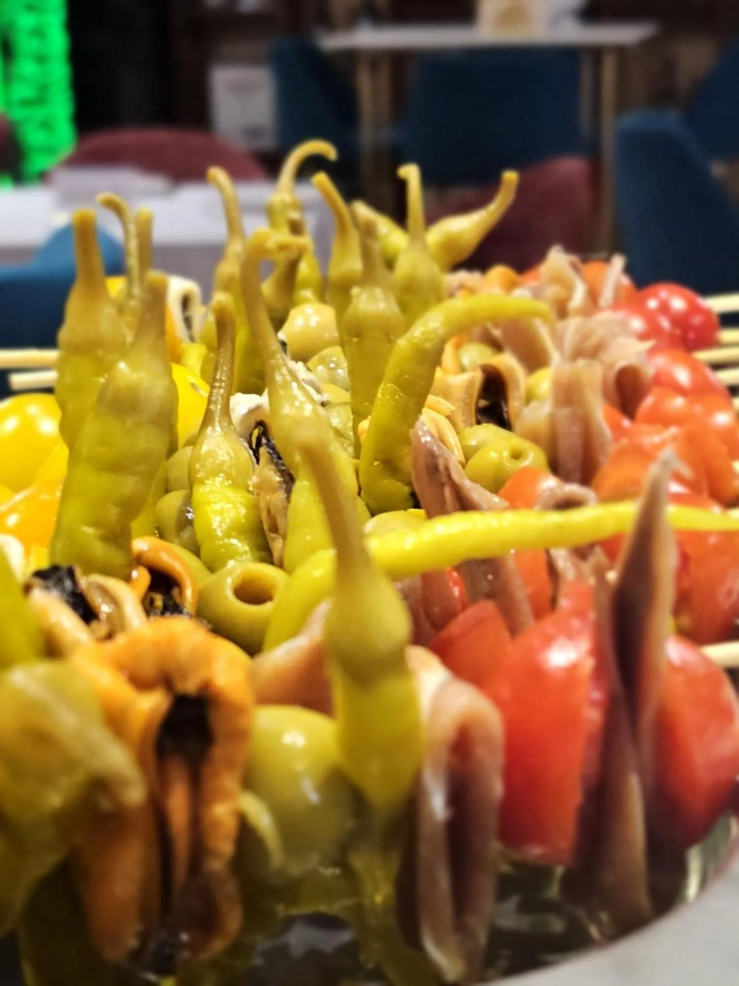 Lounge or bar in Hotel Rural Aznaitín