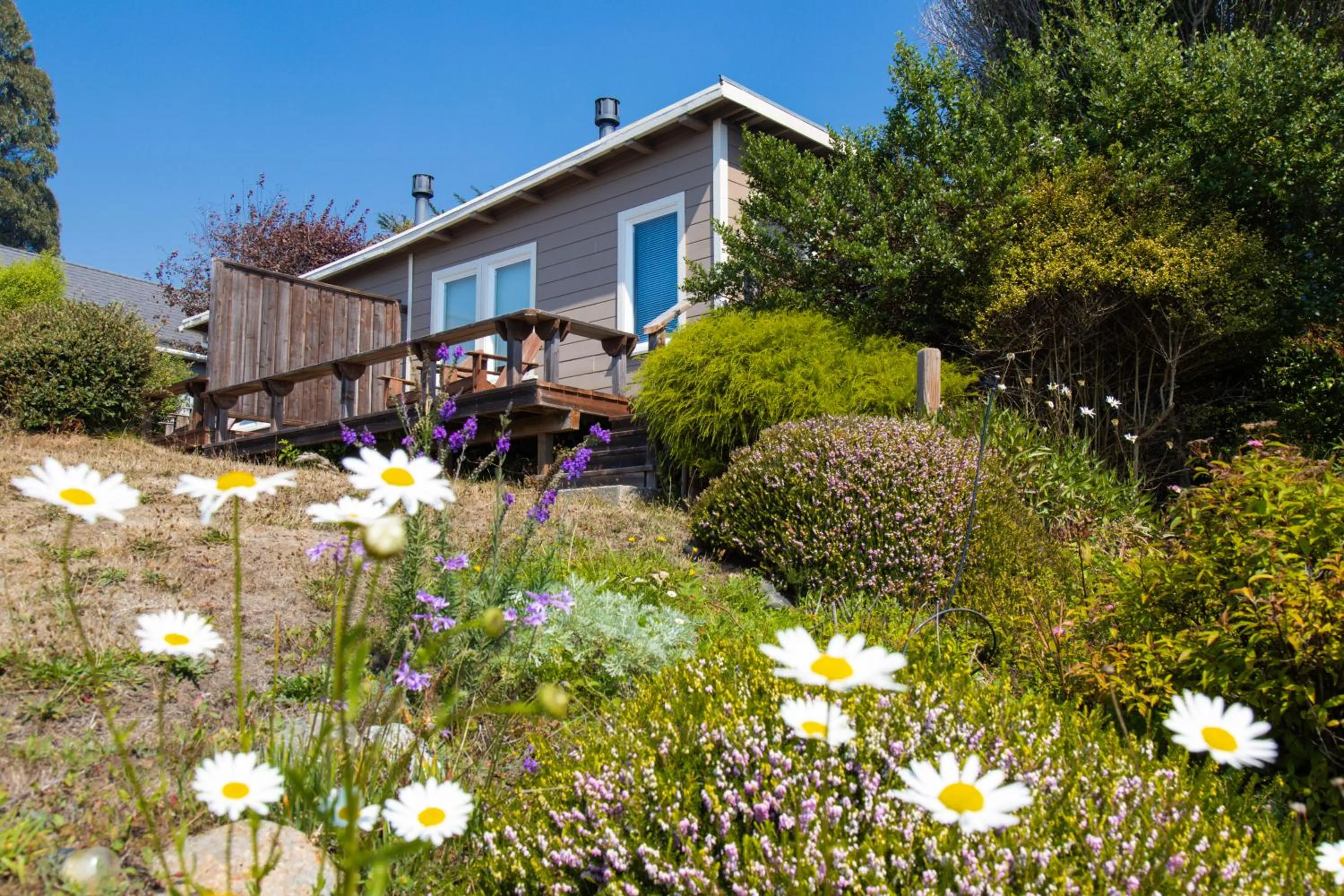 Property building in SCP Mendocino Coast Lodge