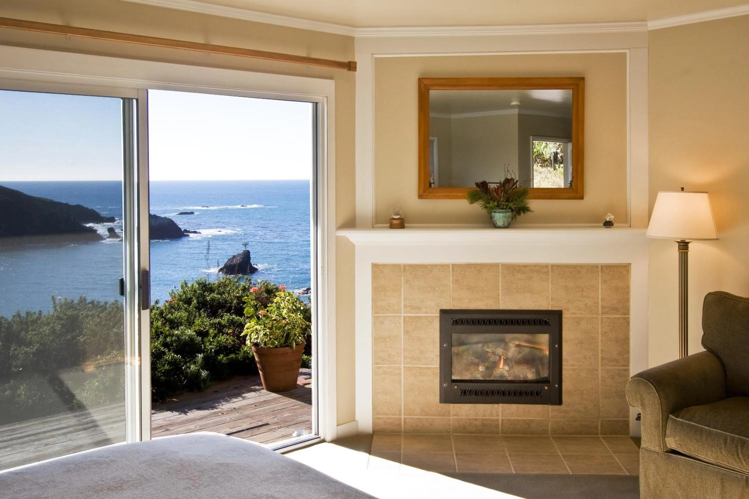 View (from property/room) in SCP Mendocino Coast Lodge