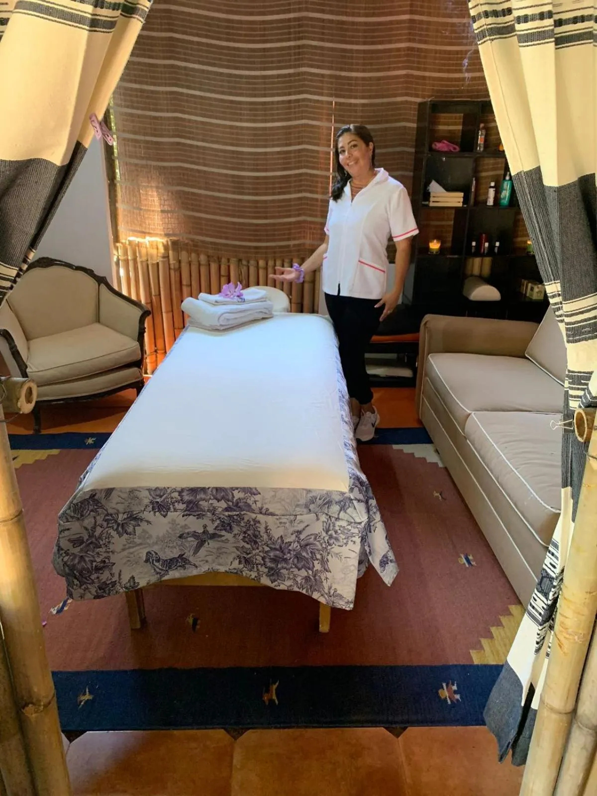 Spa and wellness centre/facilities in Casa Shambhala Malinalco