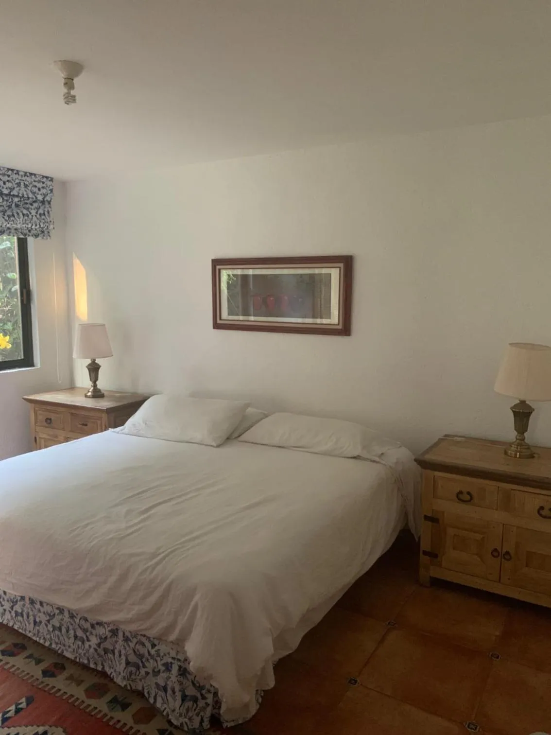 Bed in Casa Shambhala Malinalco