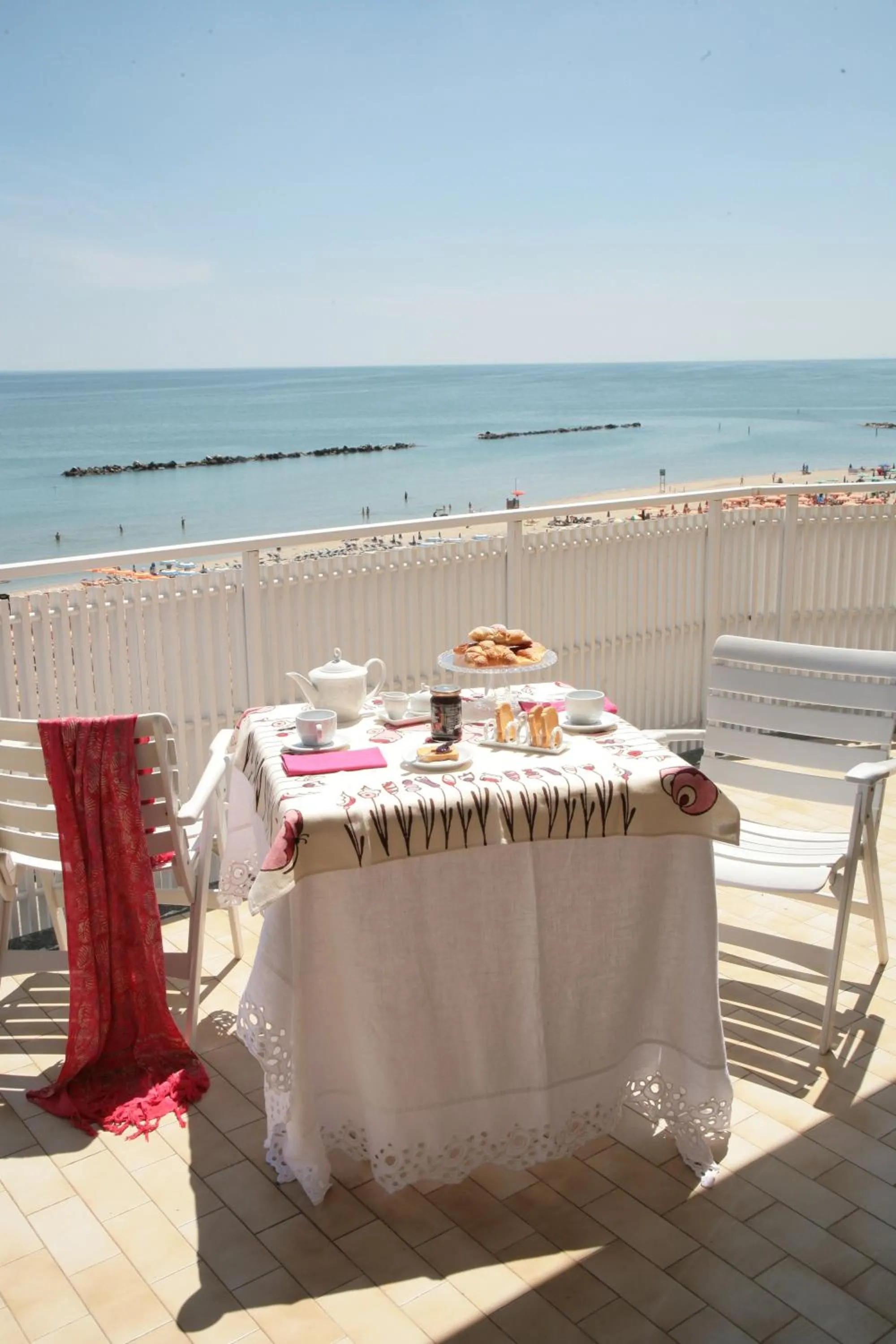 Balcony/Terrace in Residence San Paolo