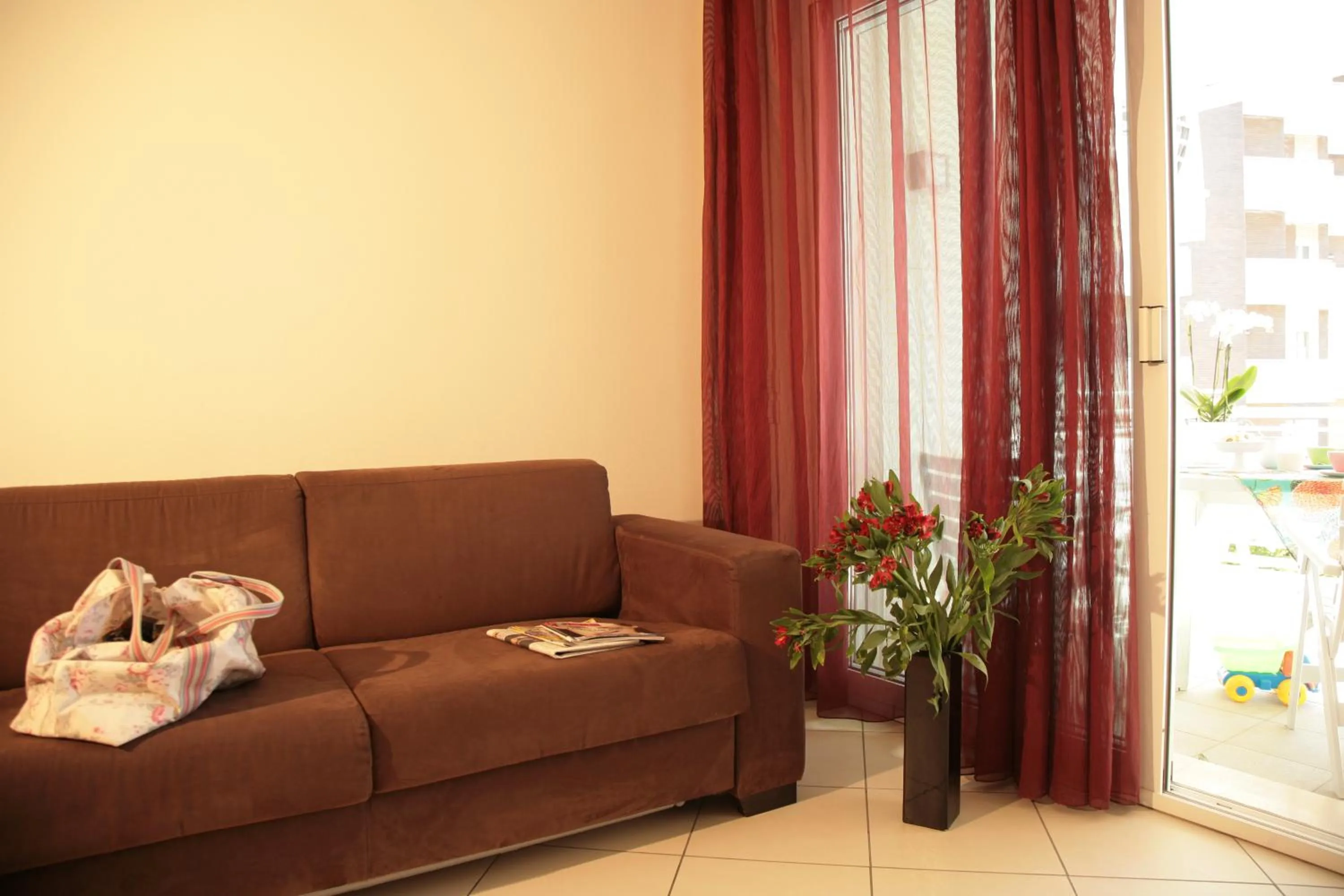 Living room in Residence San Paolo