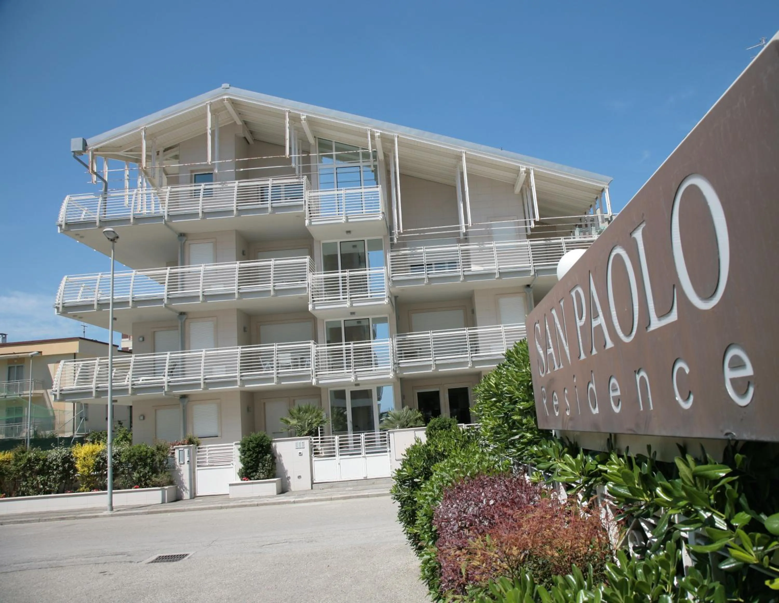 Property building in Residence San Paolo