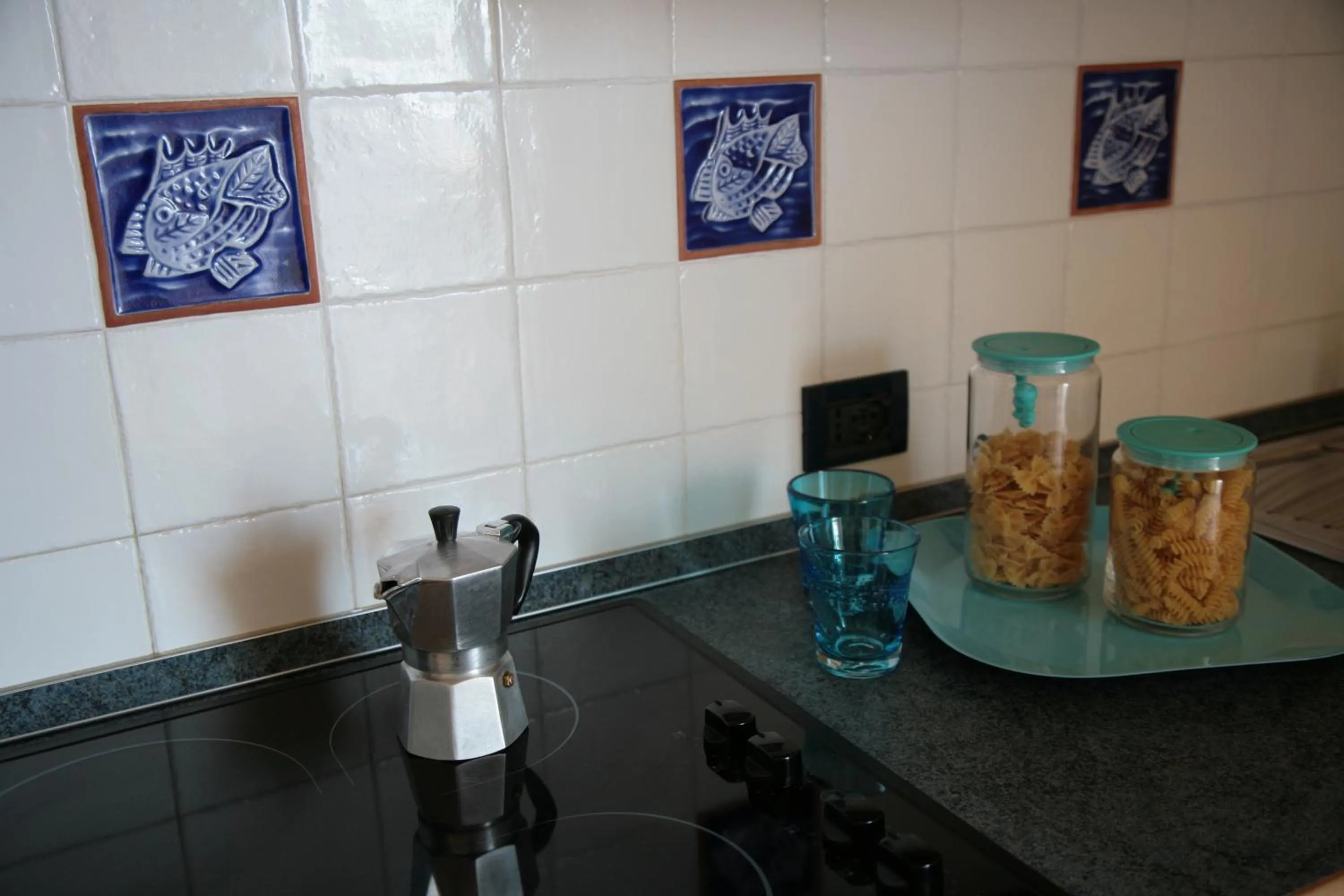 Kitchen or kitchenette in Residence San Paolo