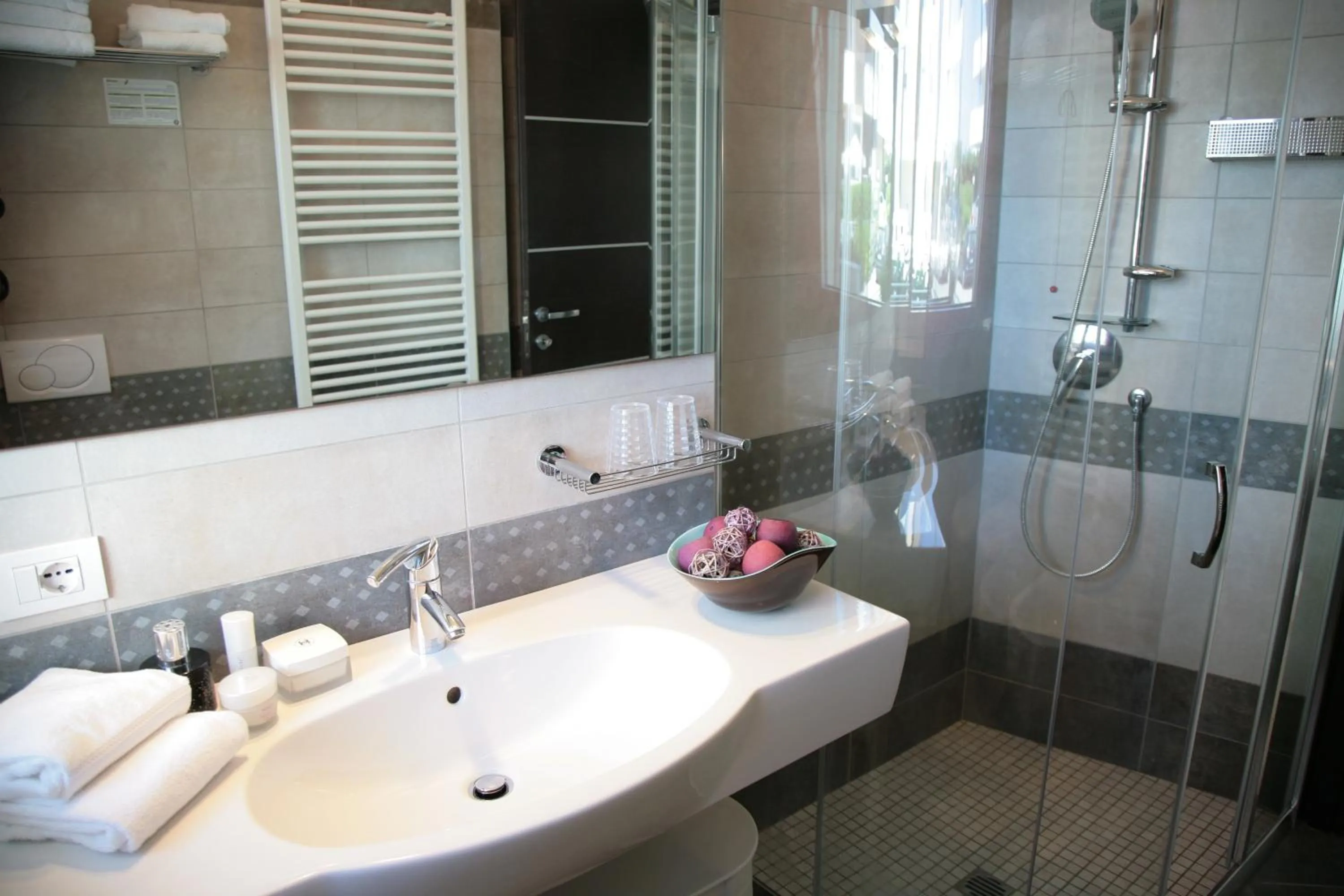 Bathroom in Residence San Paolo