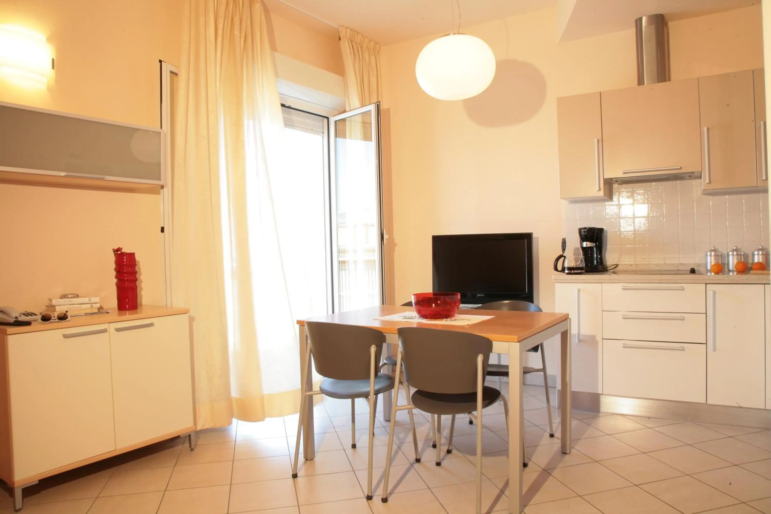 Dining area in Residence San Paolo