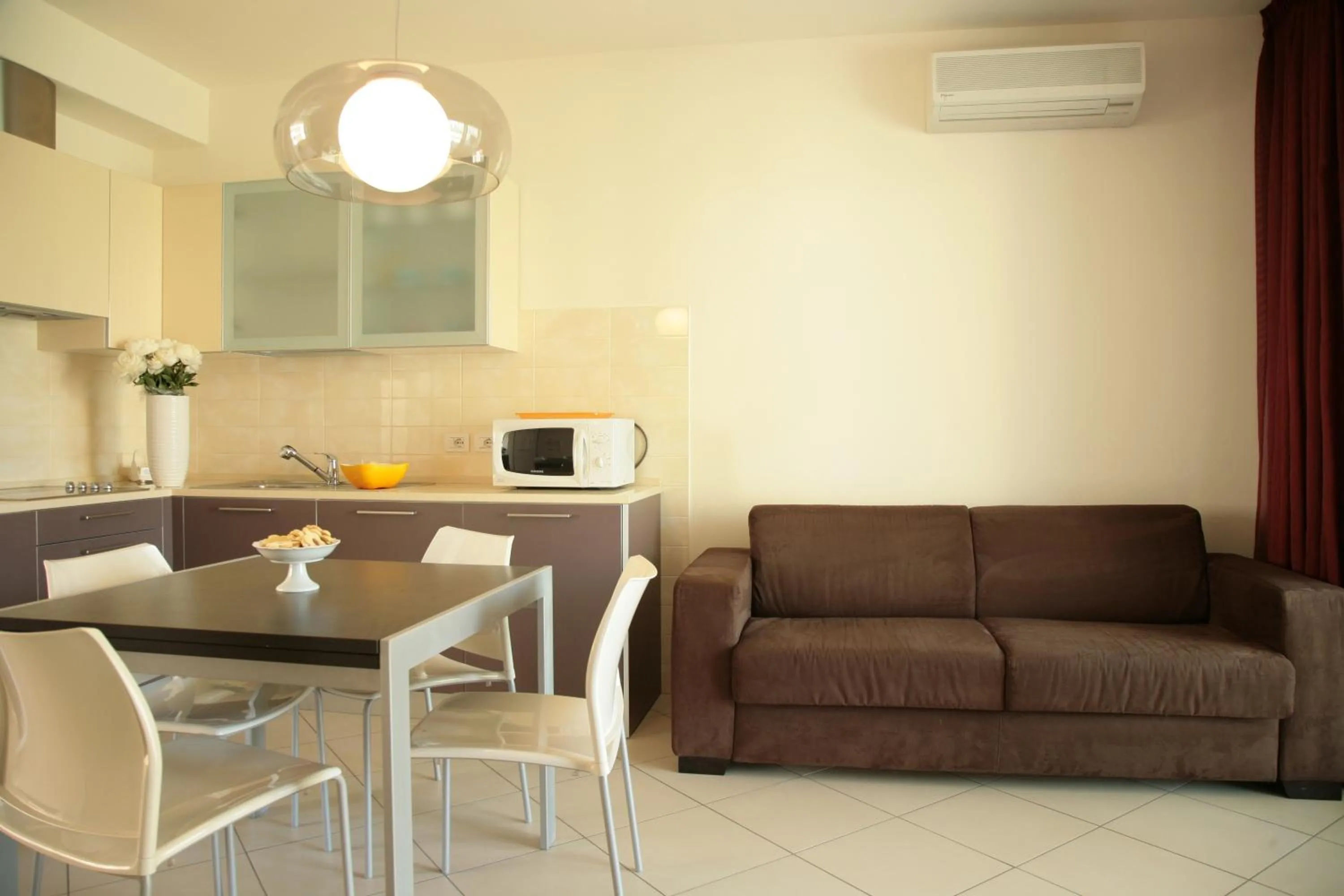 Dining area in Residence San Paolo