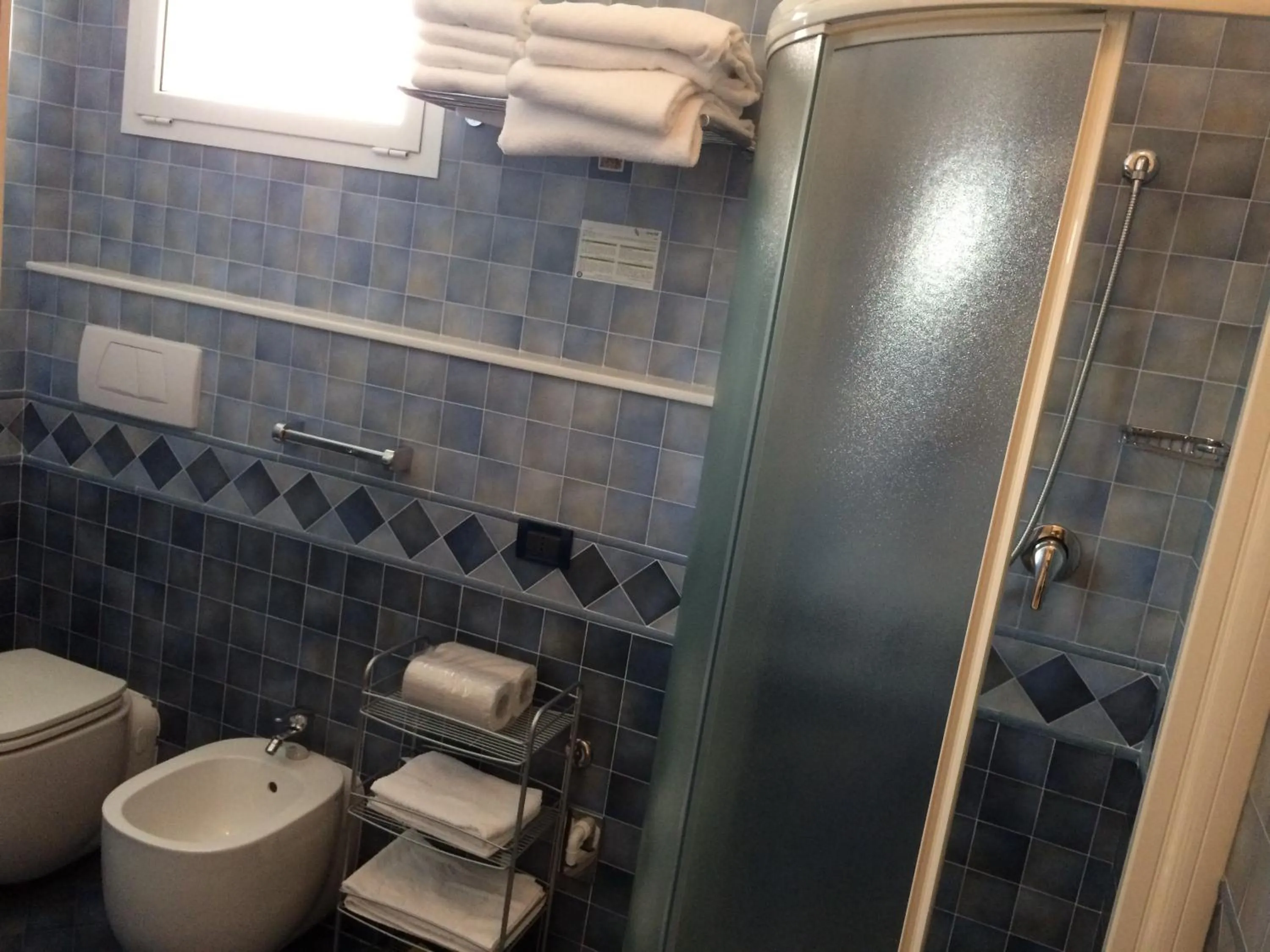 Shower in Residence San Paolo