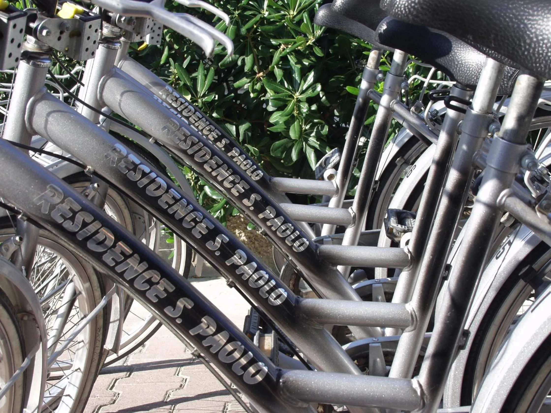 Cycling in Residence San Paolo