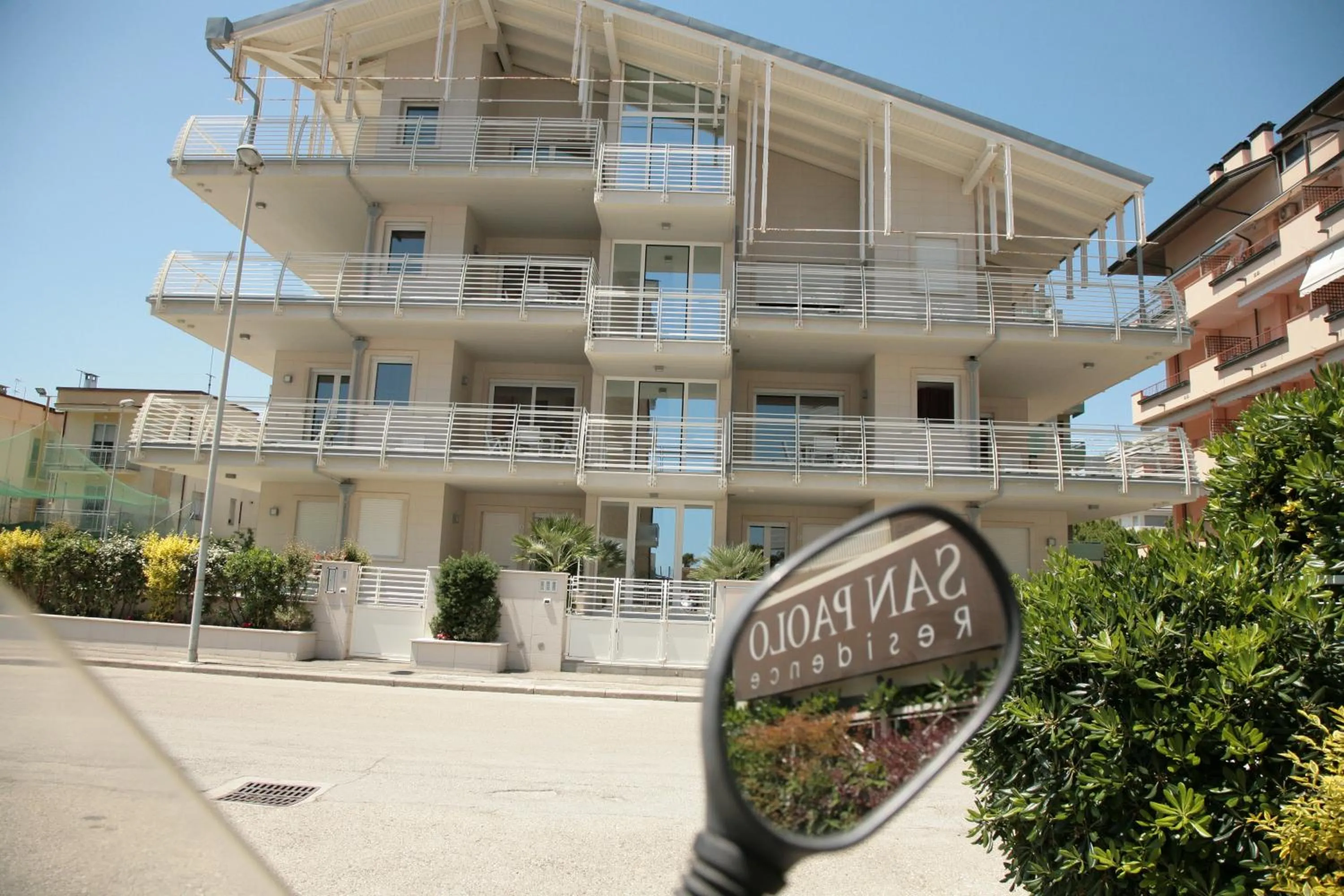 Property building in Residence San Paolo