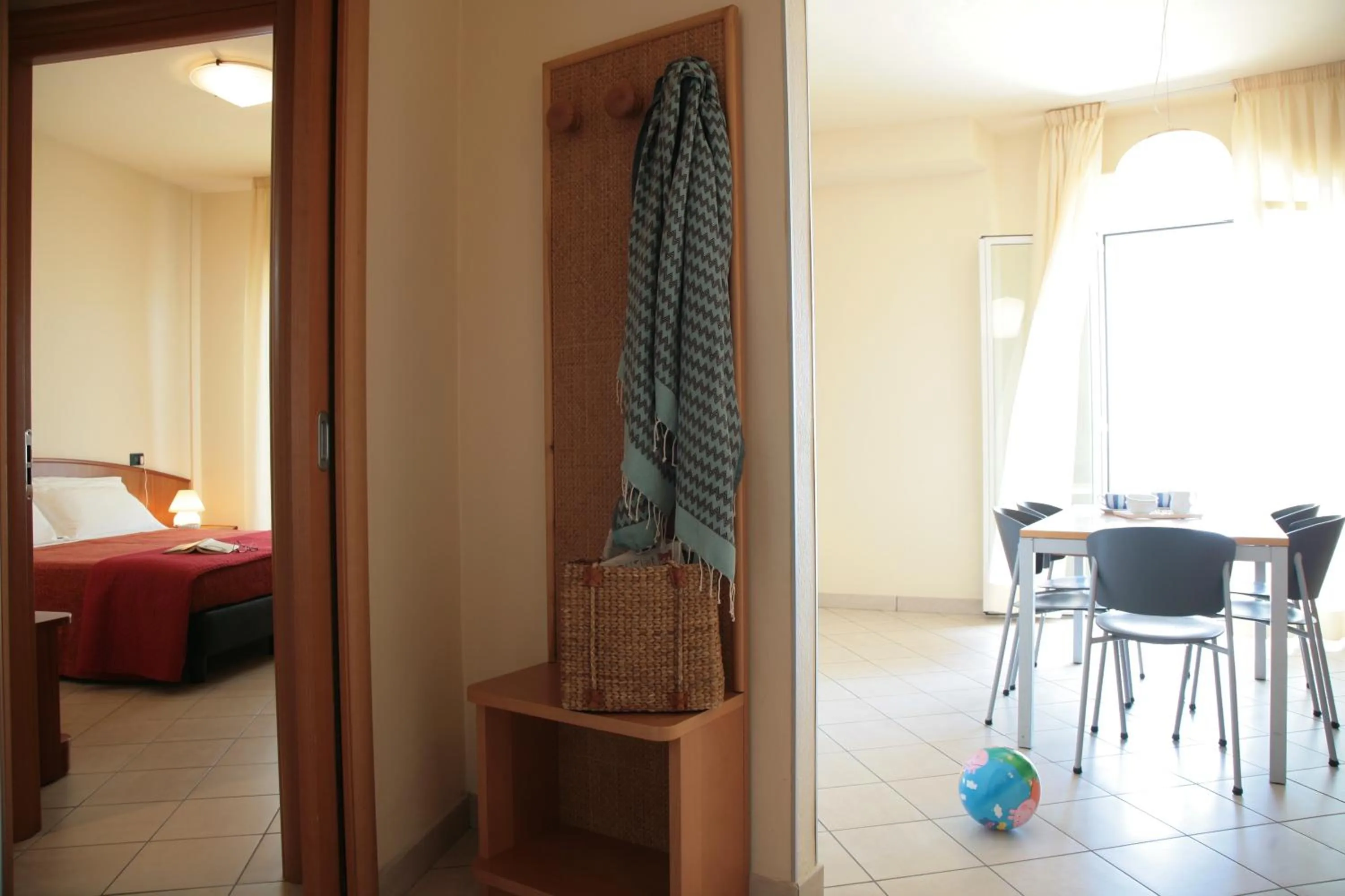 Living room, Bed in Residence San Paolo