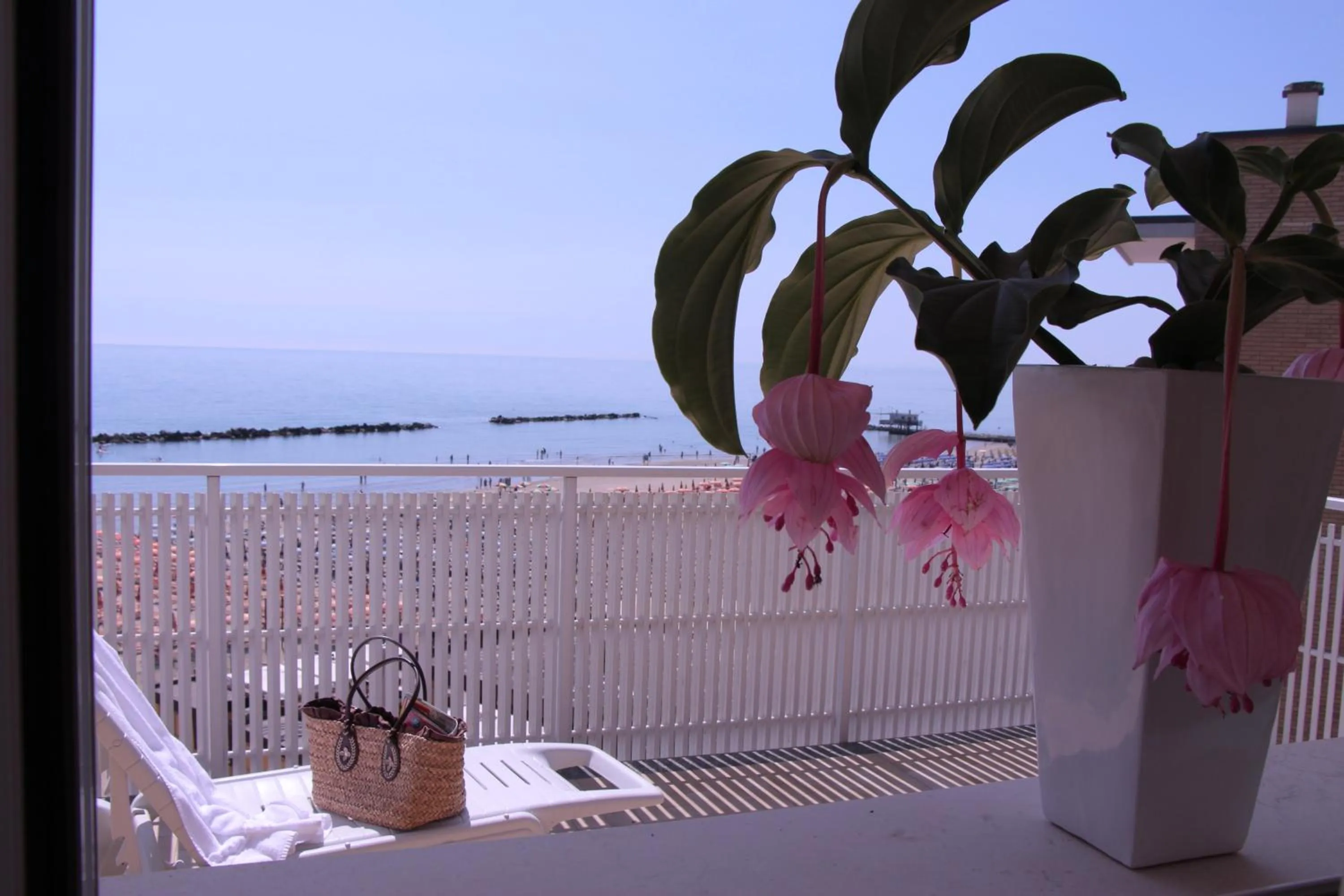 Balcony/Terrace in Residence San Paolo