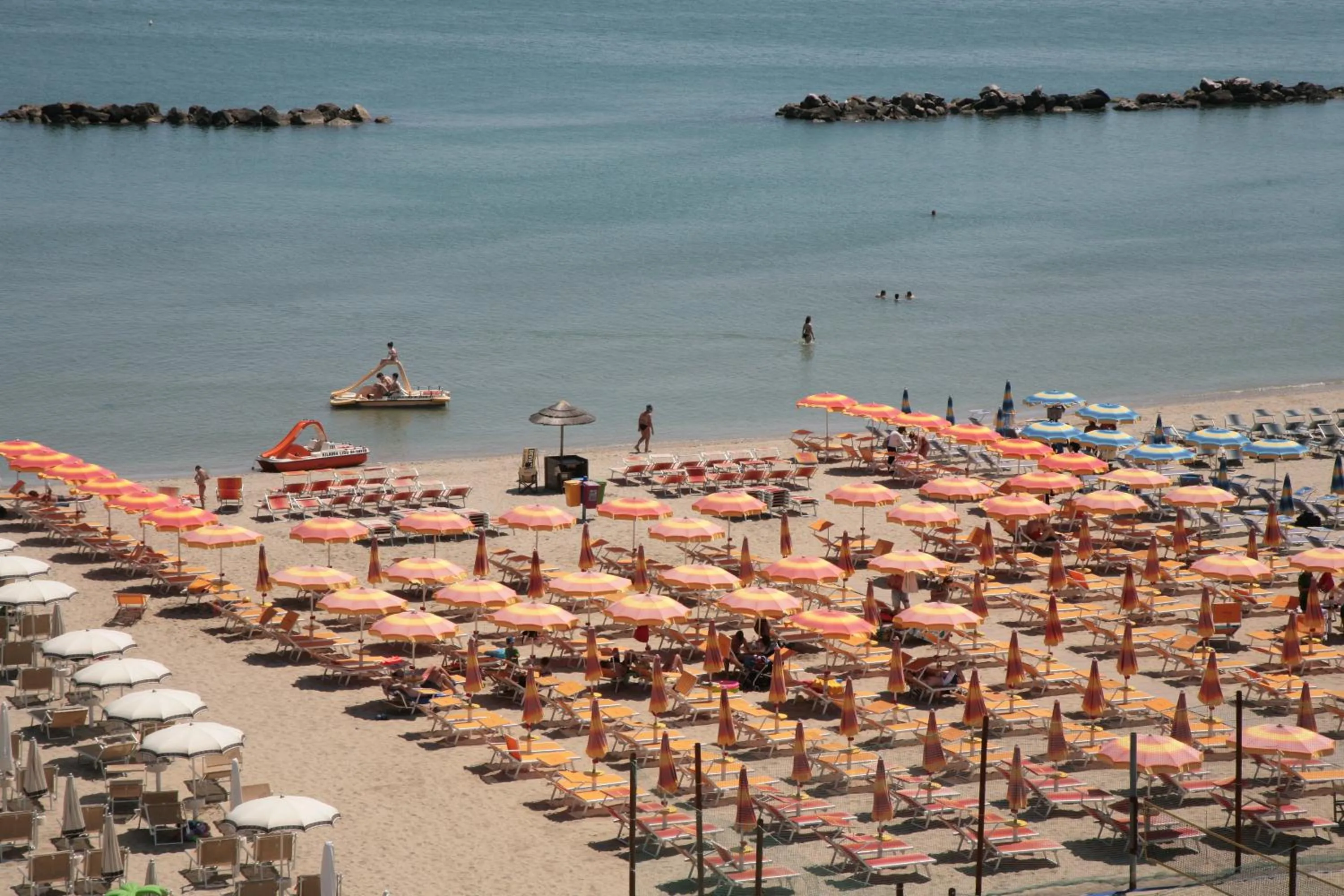 Beach in Residence San Paolo