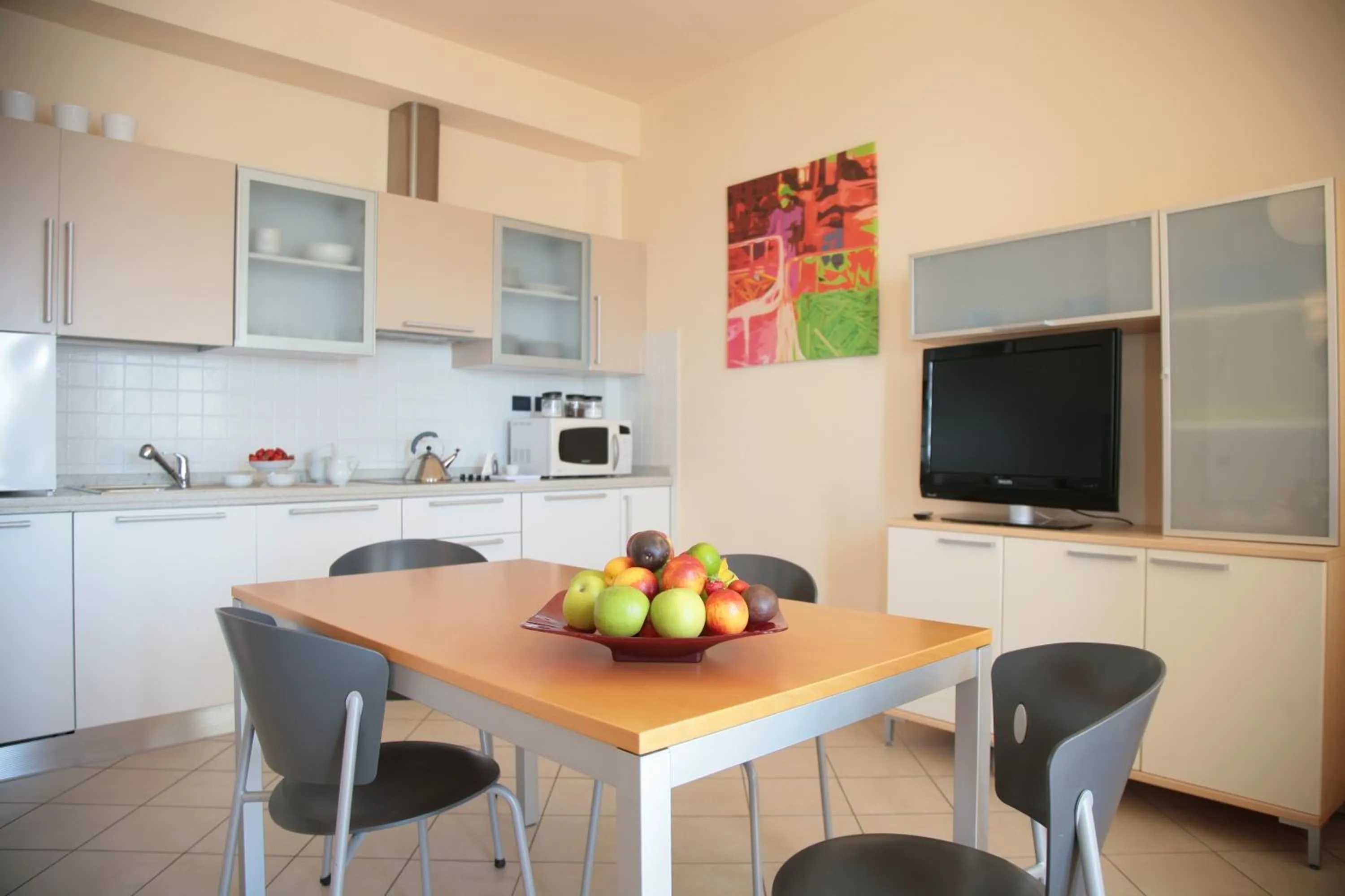 Kitchen or kitchenette in Residence San Paolo