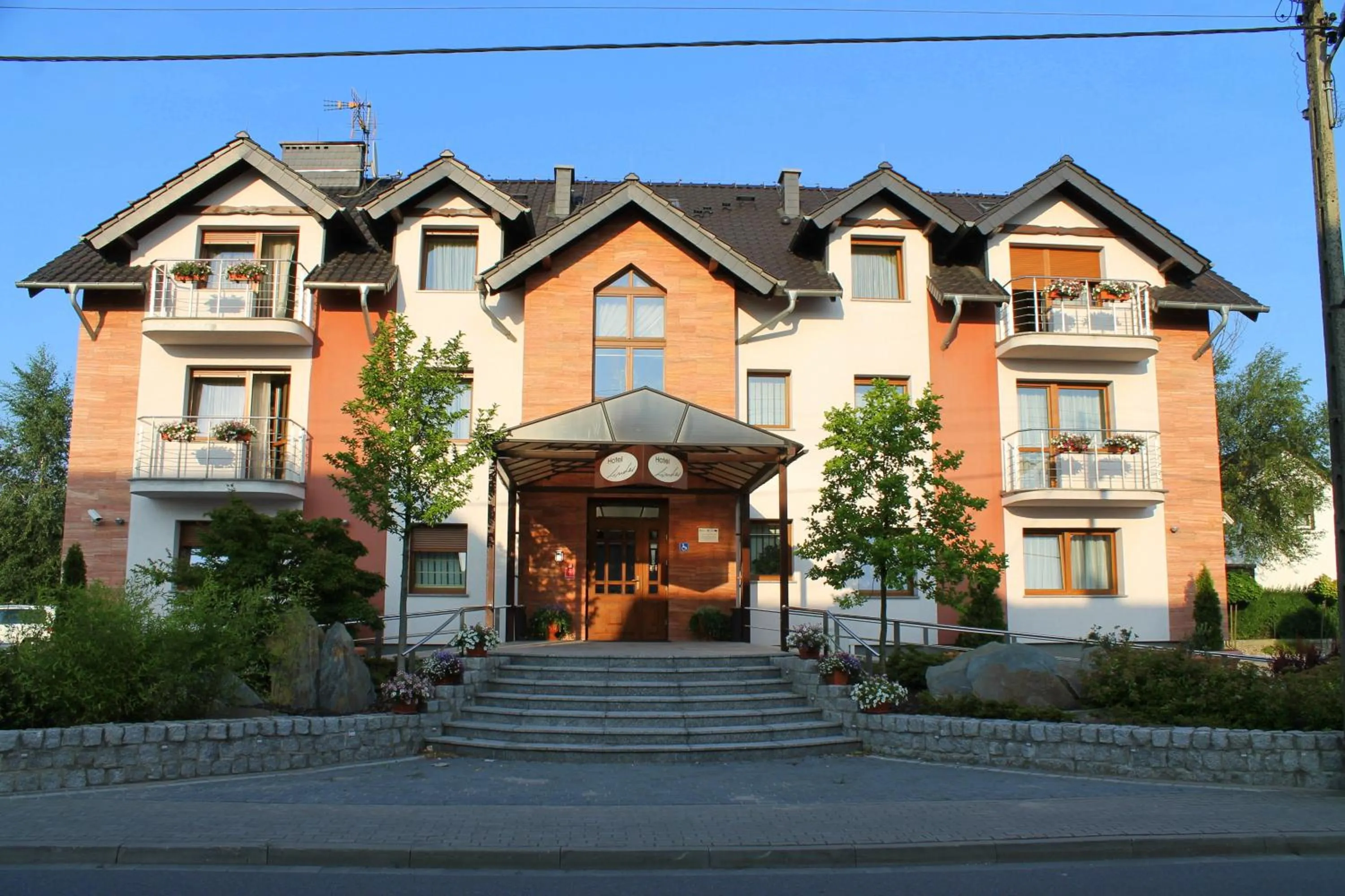 Facade/entrance in Hotel Linder