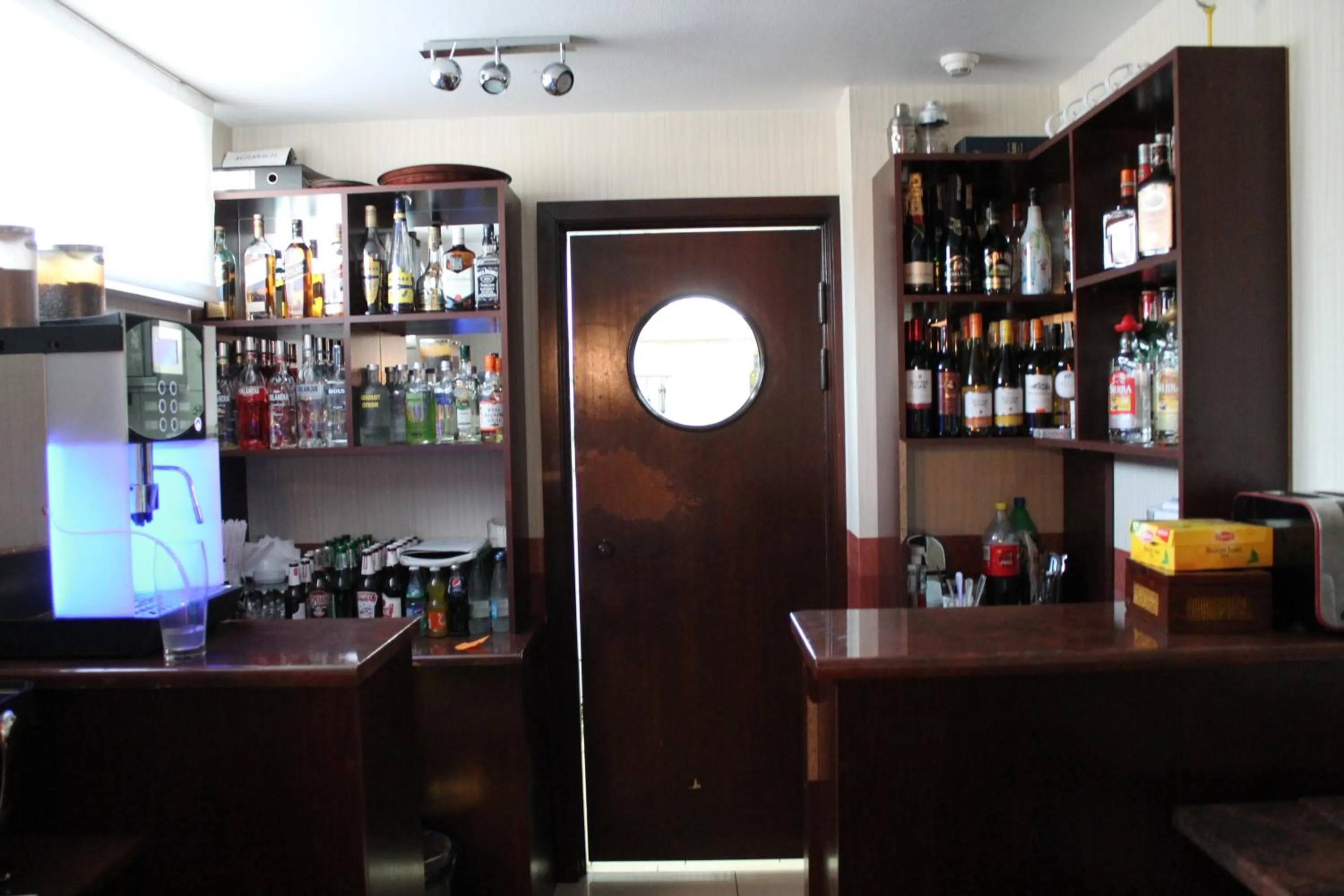 Lounge or bar in Hotel Linder