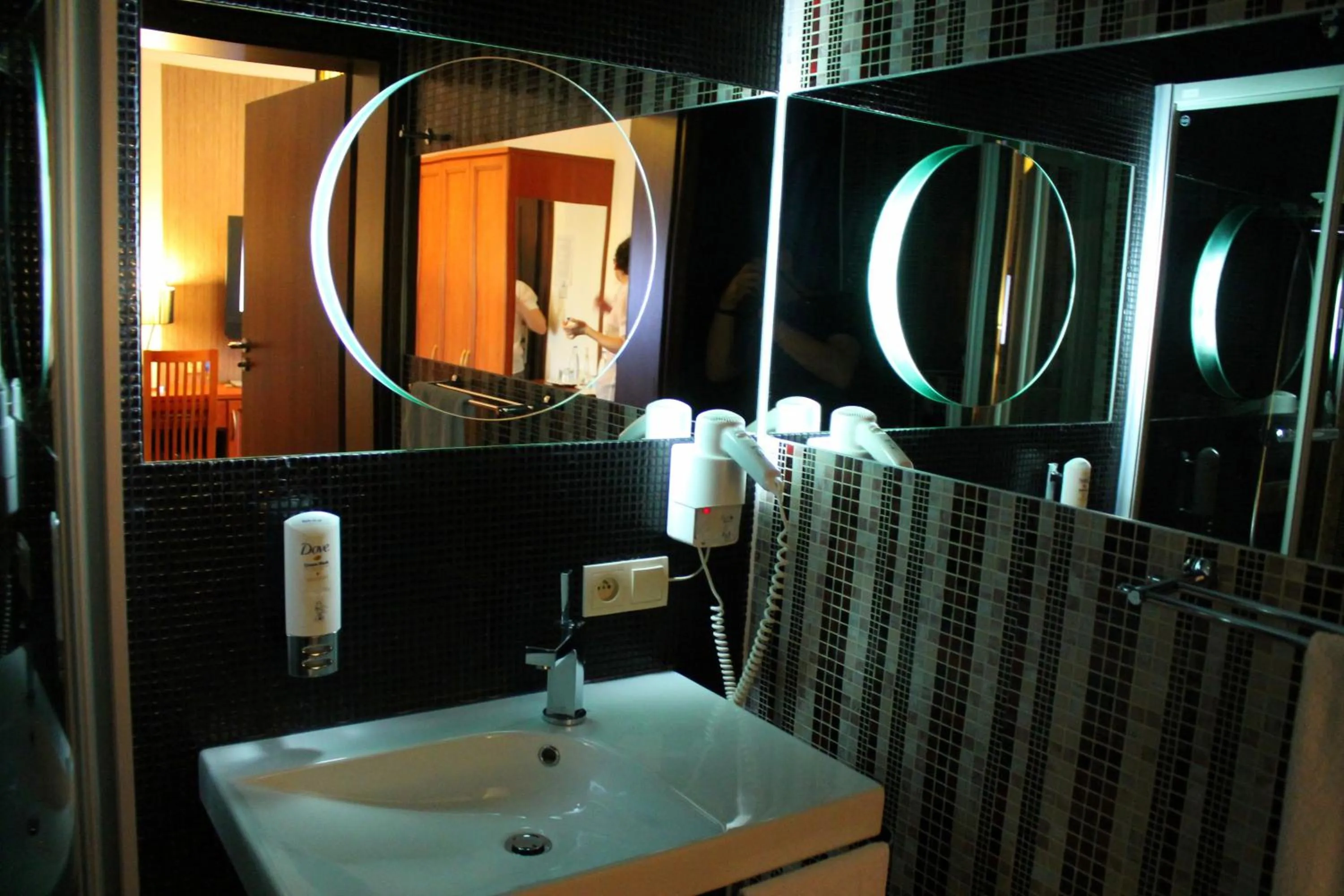 Bathroom in Hotel Linder