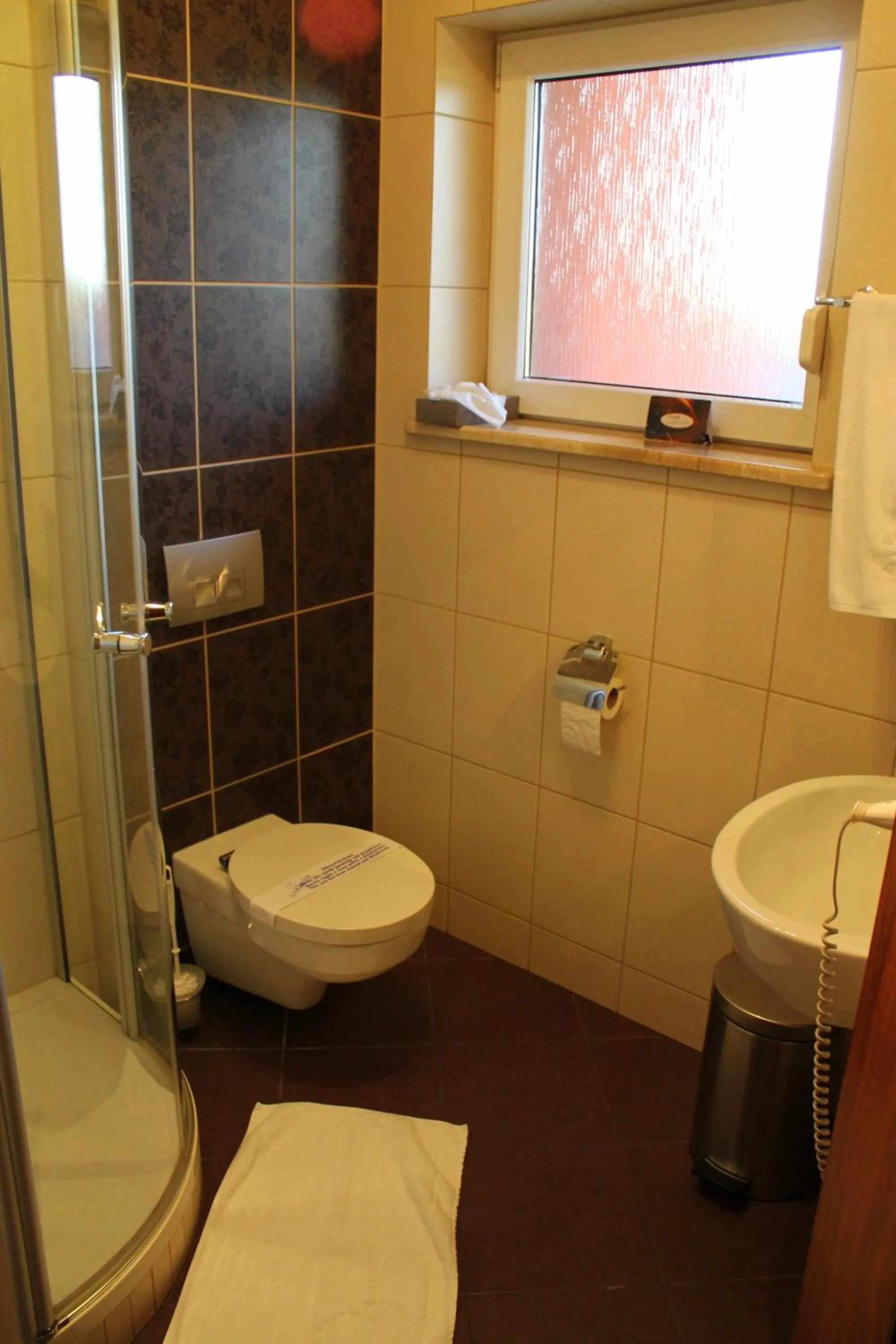 Bathroom in Hotel Linder