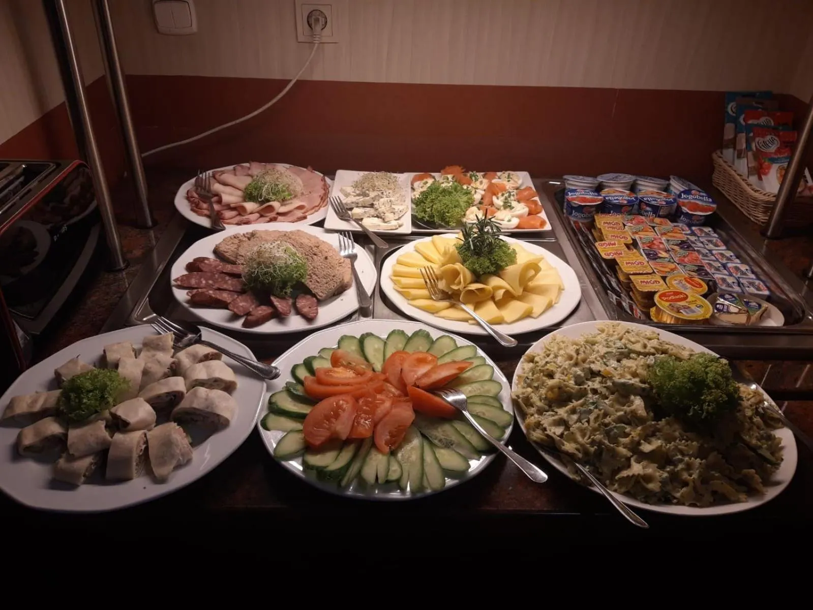 Breakfast in Hotel Linder