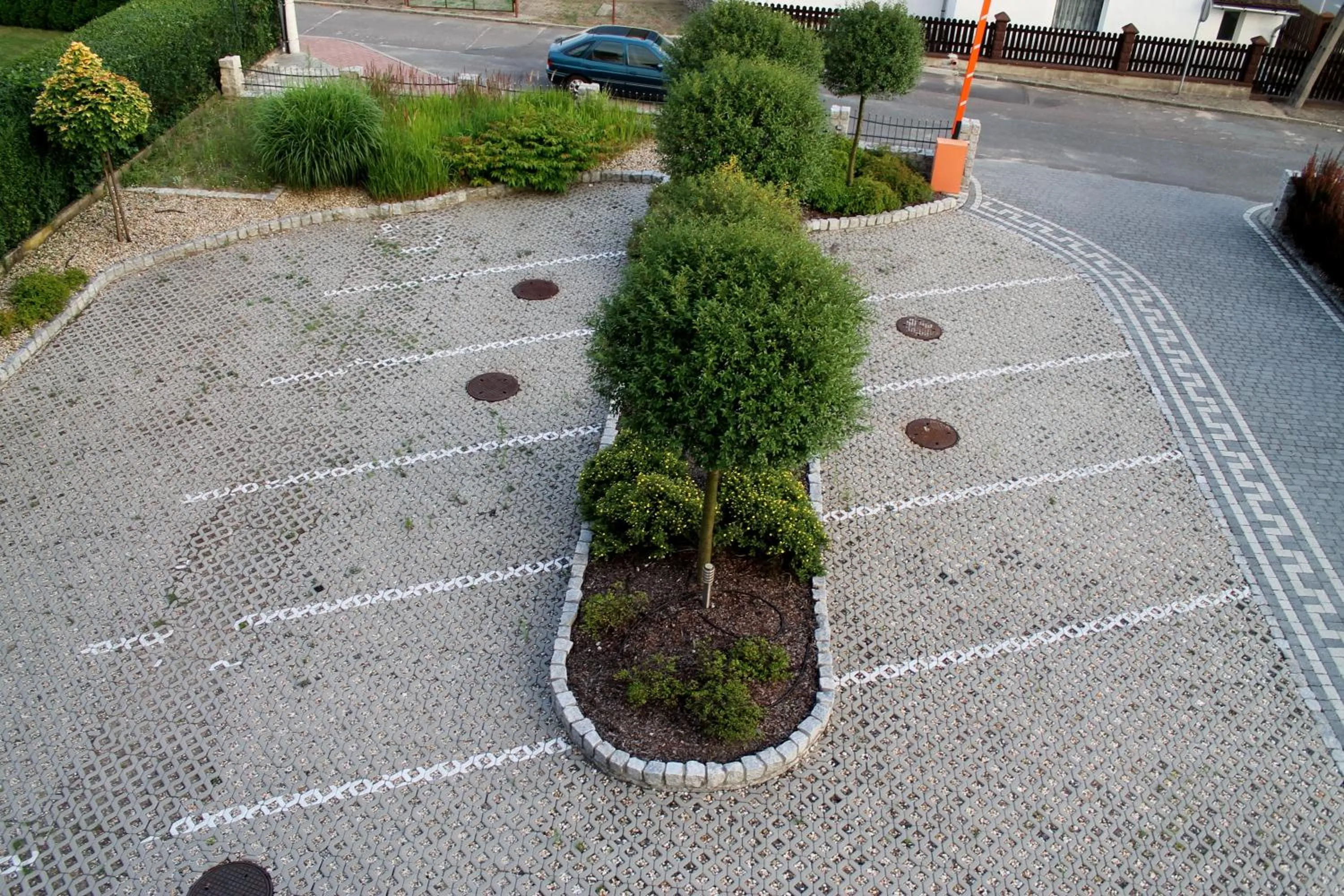 Area and facilities in Hotel Linder