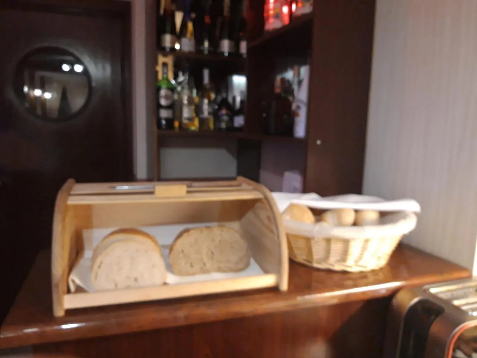 Food in Hotel Linder