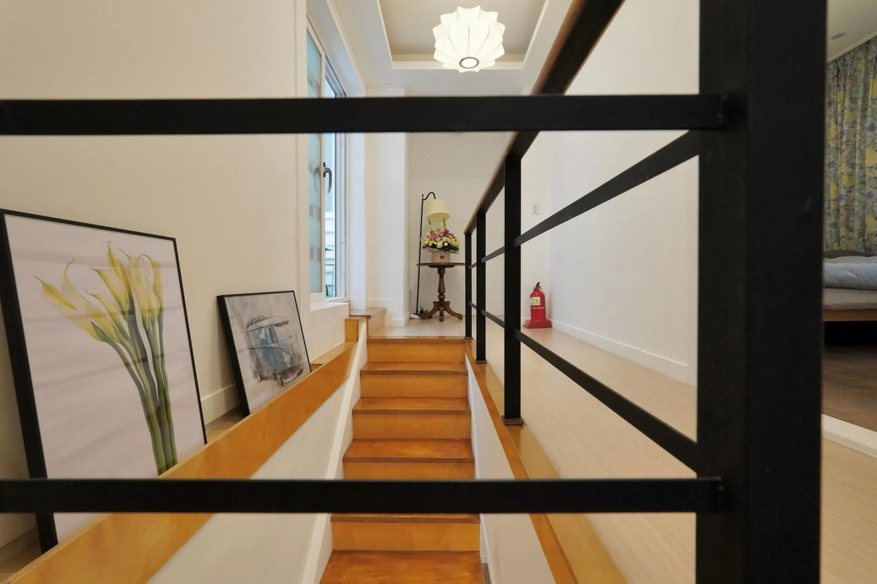 Bed in Soo Guest House