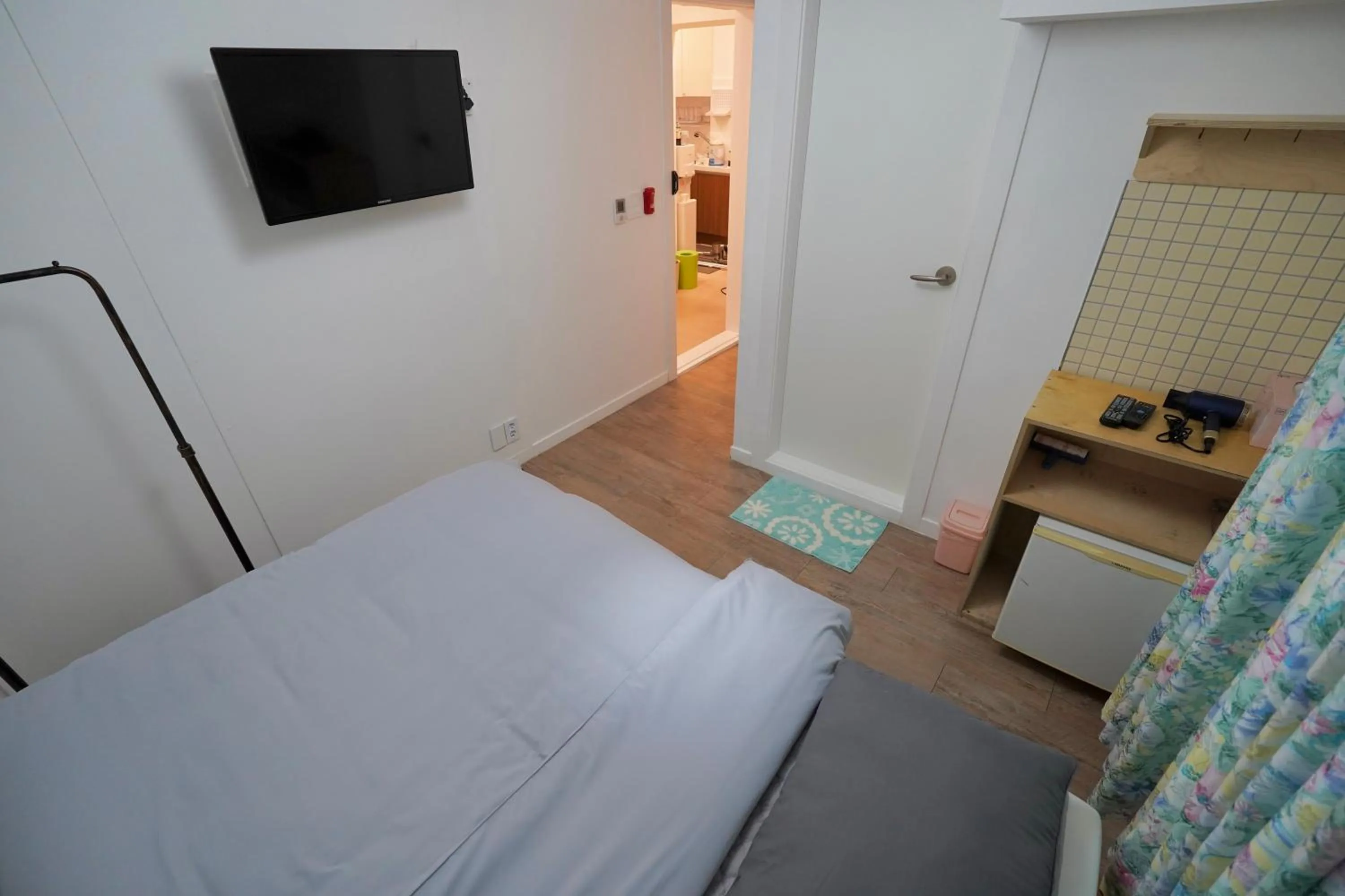 Bed in Soo Guest House