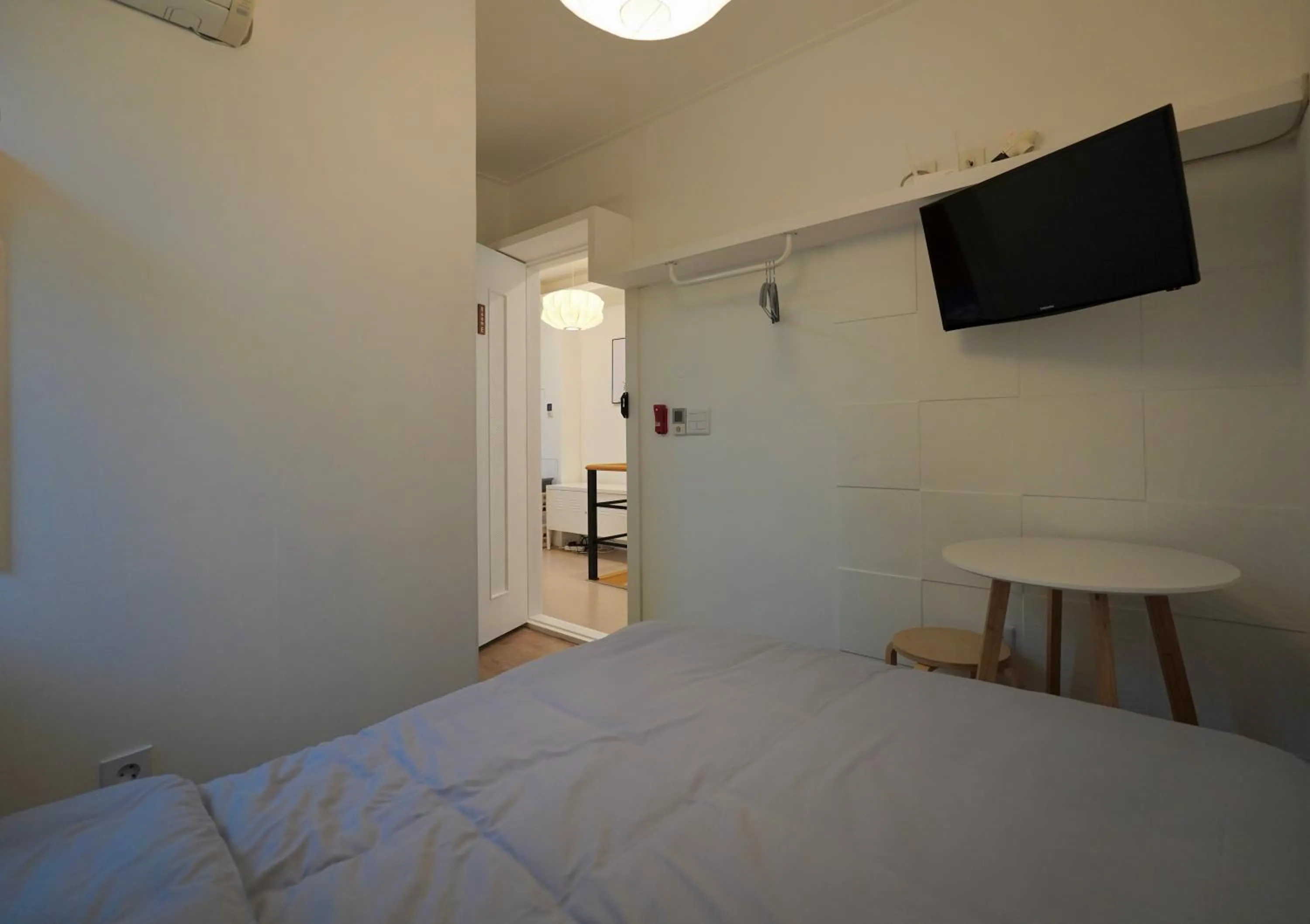 Bed in Soo Guest House