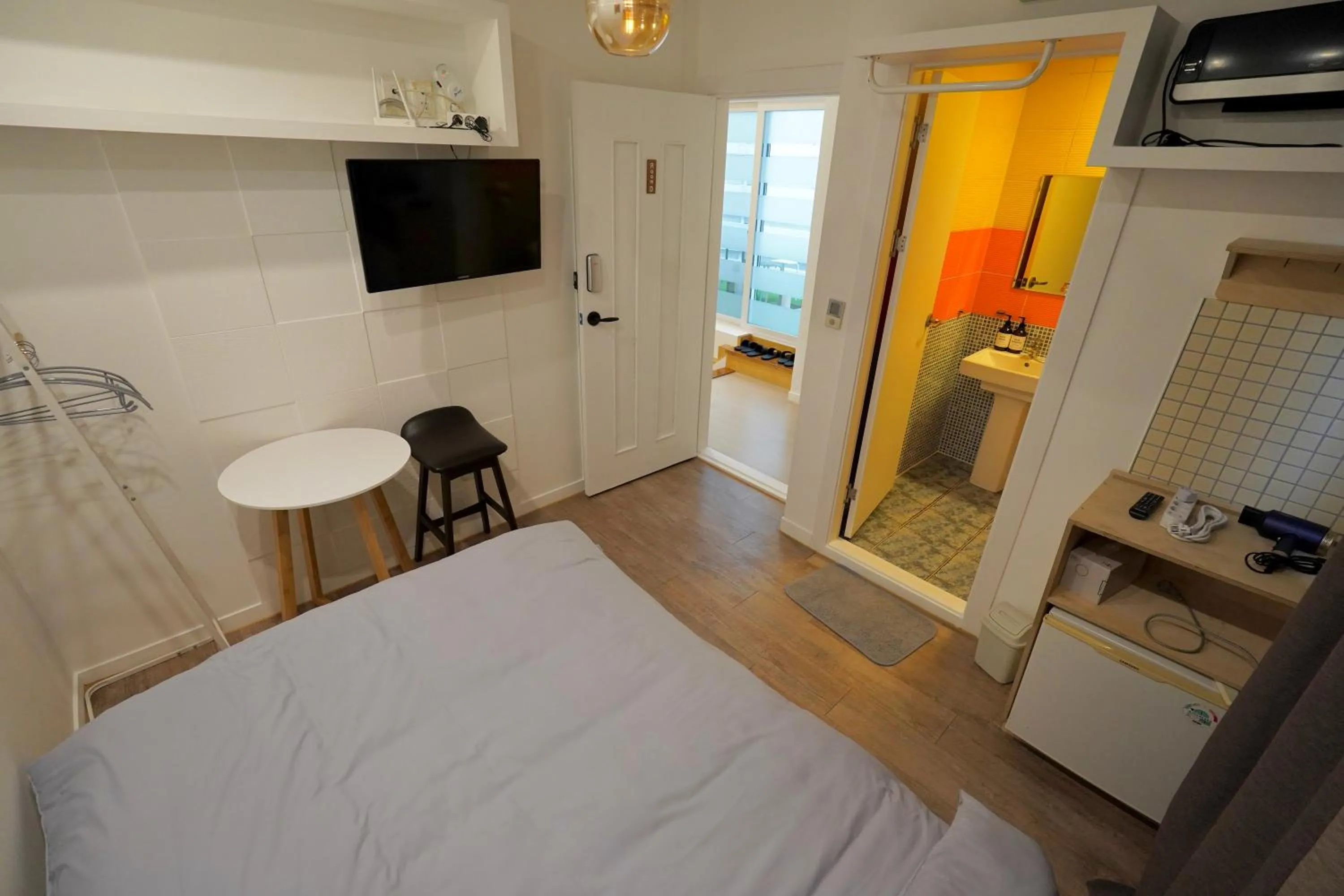 Bed in Soo Guest House