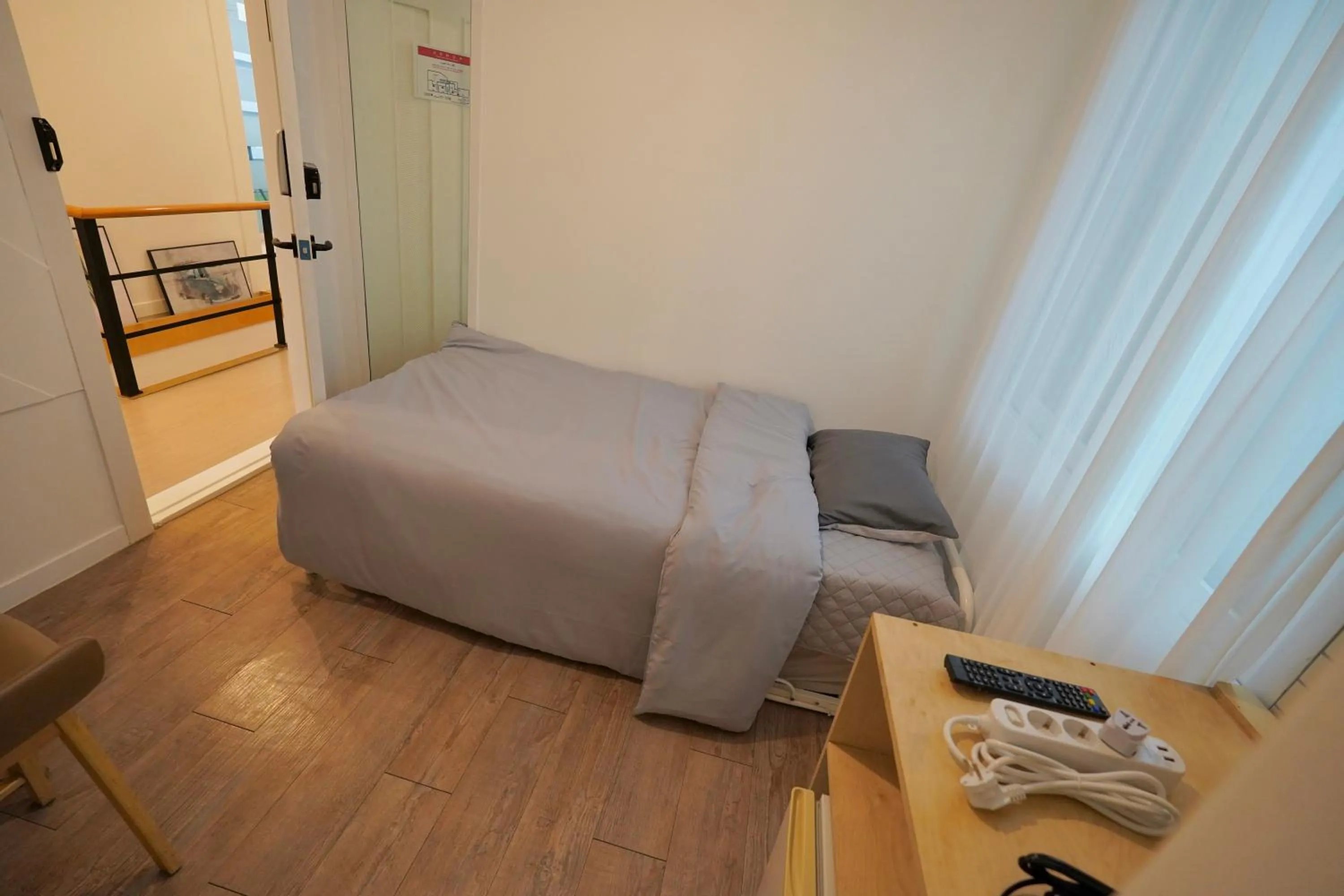 Bed in Soo Guest House