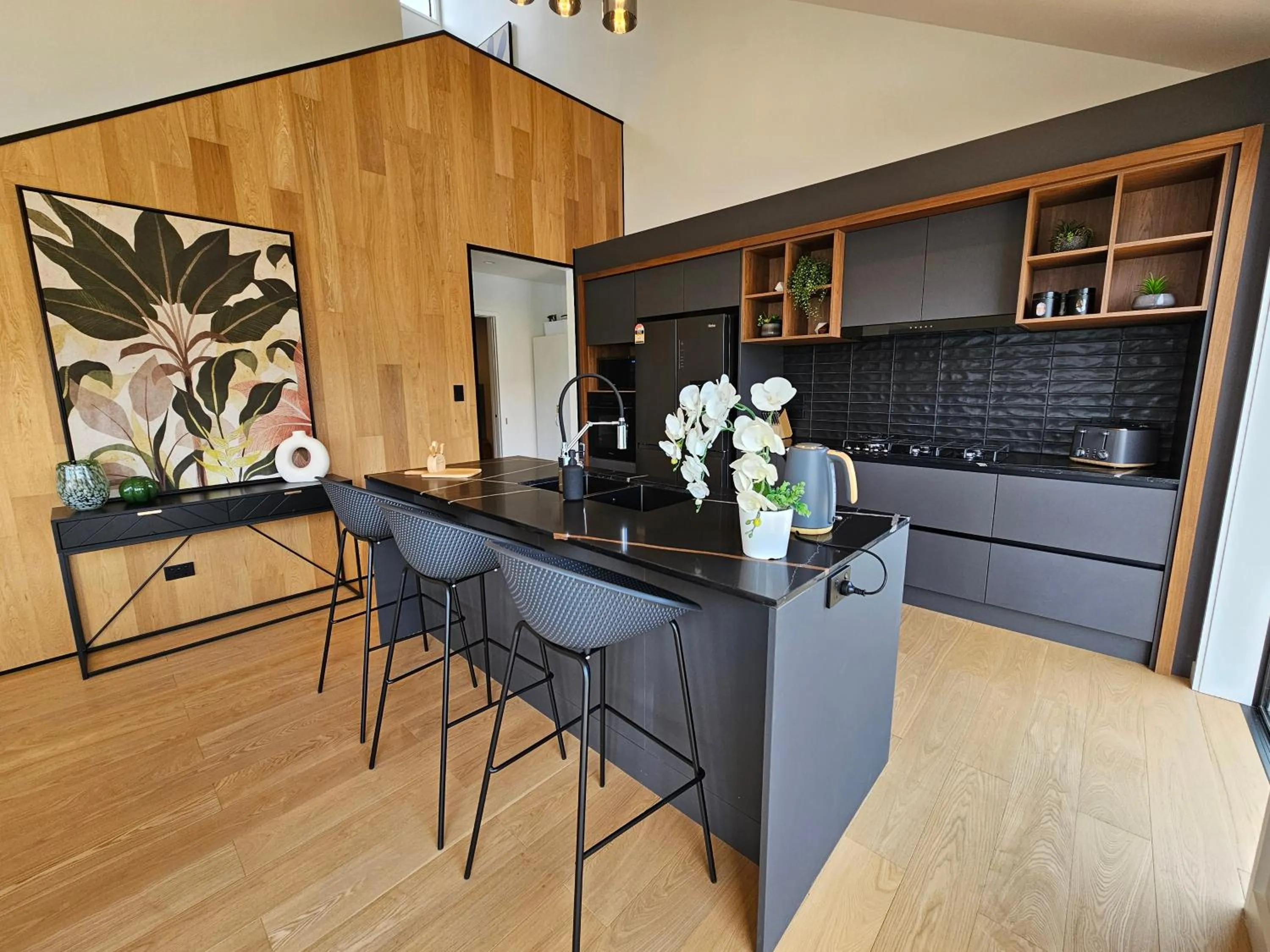 Kitchen or kitchenette in Elia's House