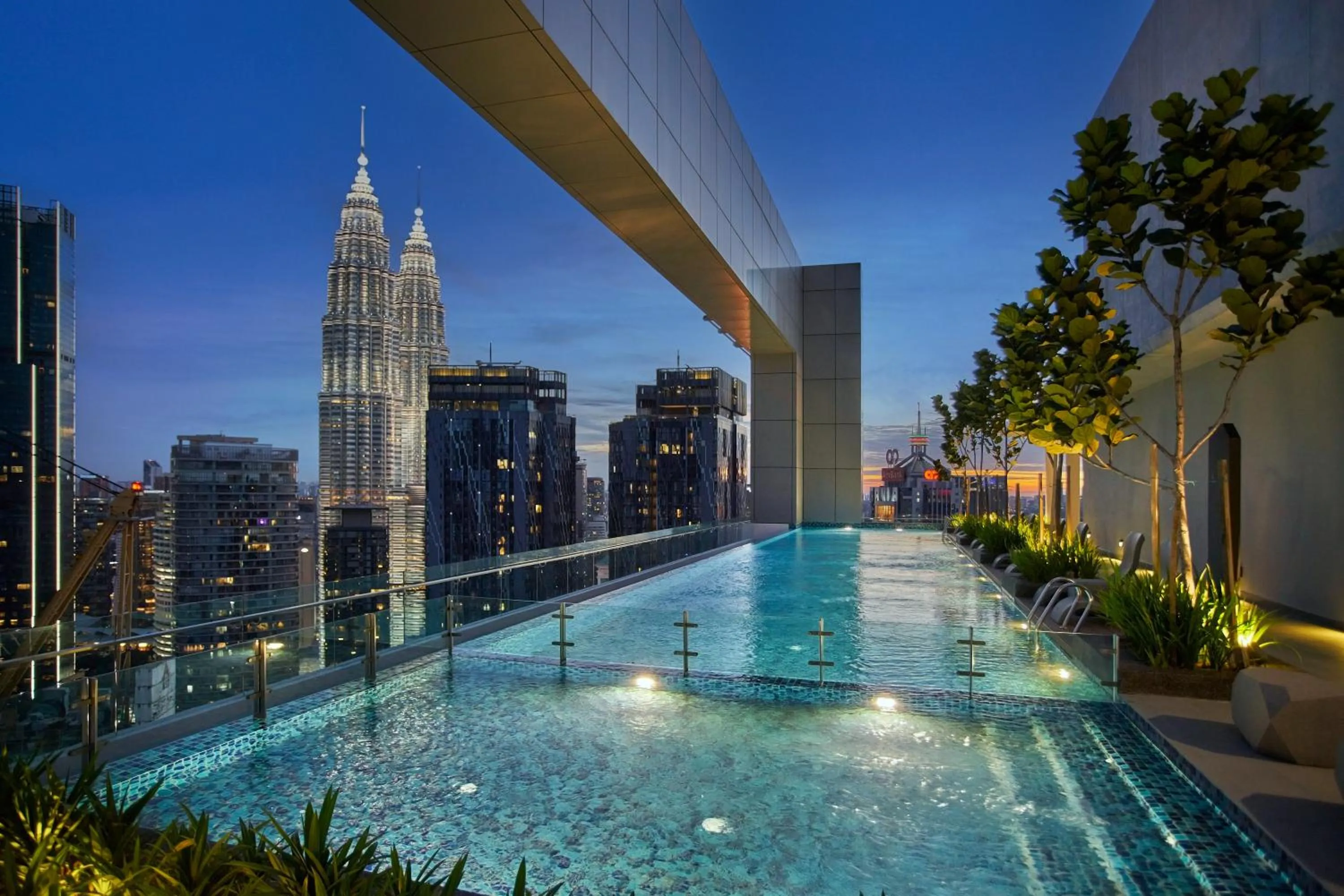 Property building in Royce Residence KLCC by Cobnb