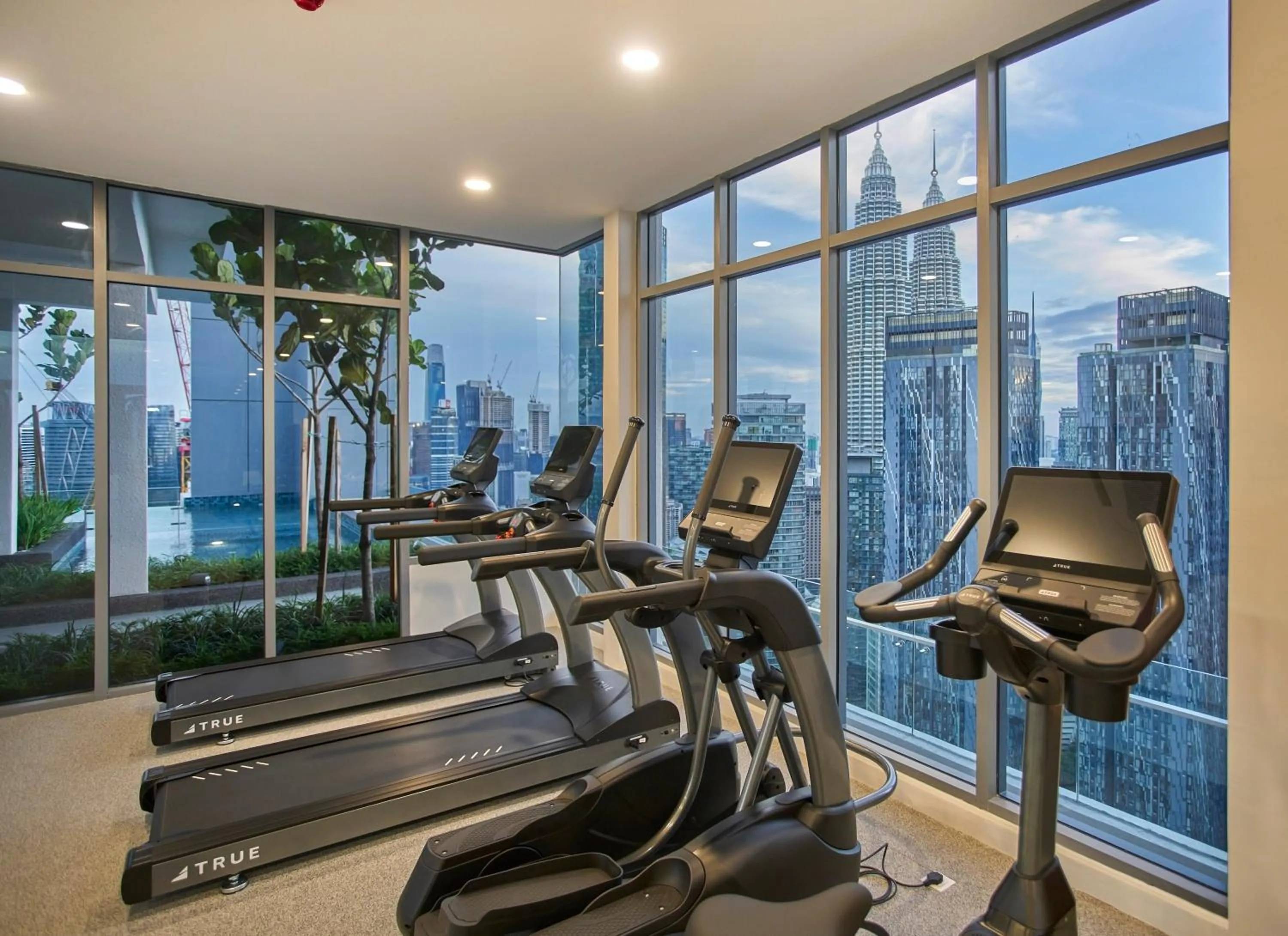 Fitness centre/facilities in Royce Residence KLCC by Cobnb