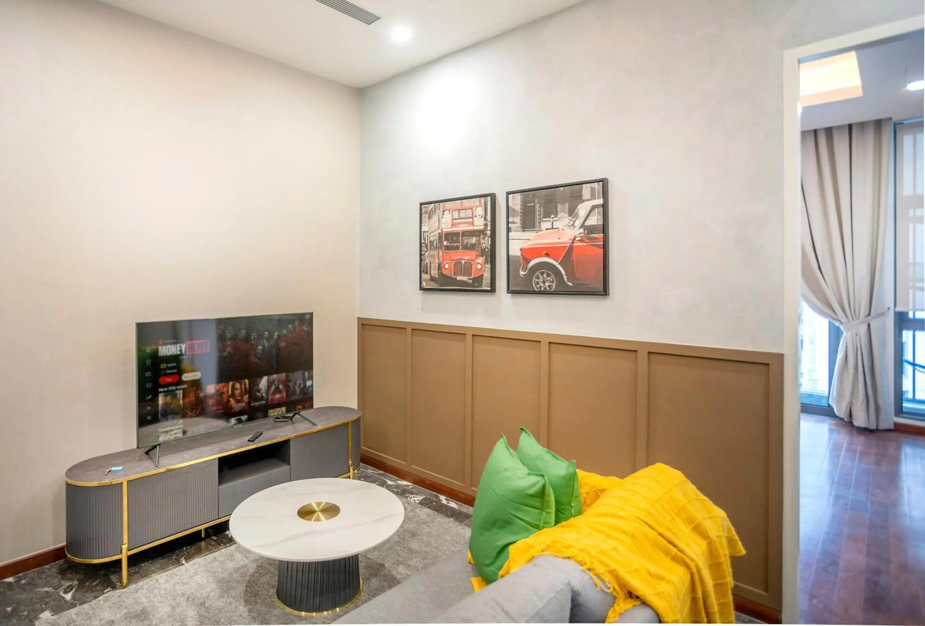 Deluxe 1+1 Bedroom Suite with KLCC View in Royce Residence KLCC by Cobnb Deluxe 1+1 Bedroom Suite with KLCC View in Royce Residence KLCC by Cobnb