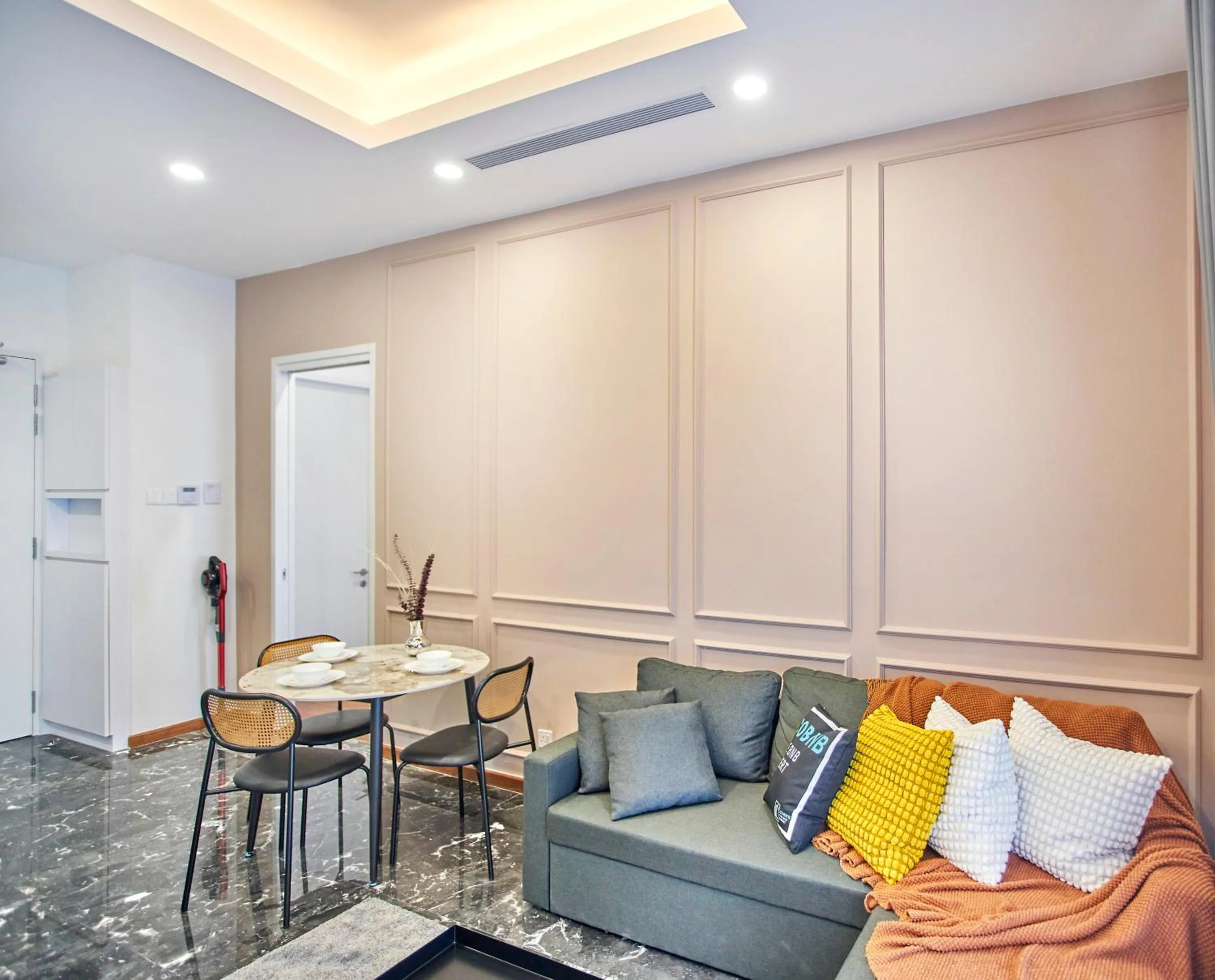 Kitchen or kitchenette in Royce Residence KLCC by Cobnb