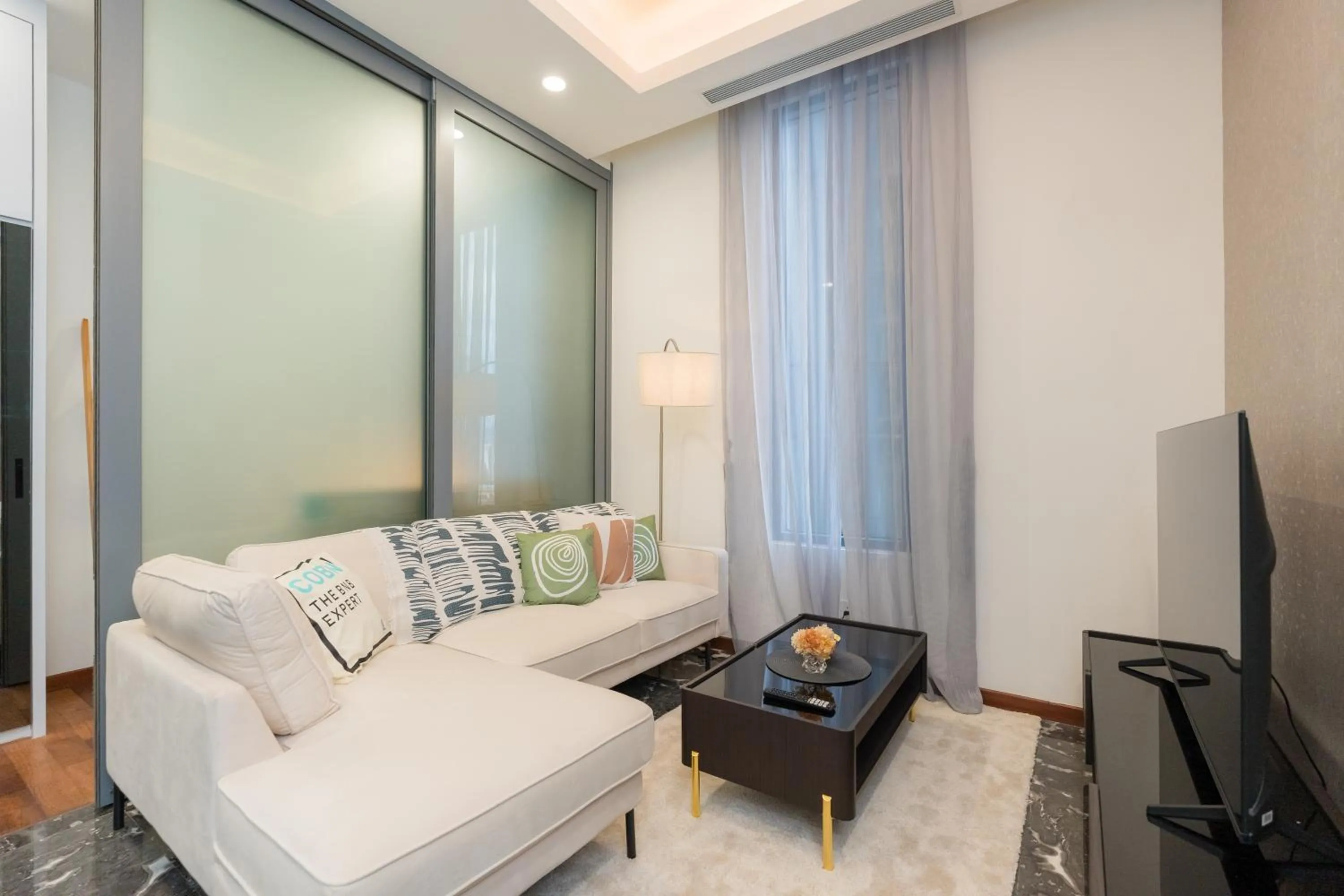 TV and multimedia in Royce Residence KLCC by Cobnb