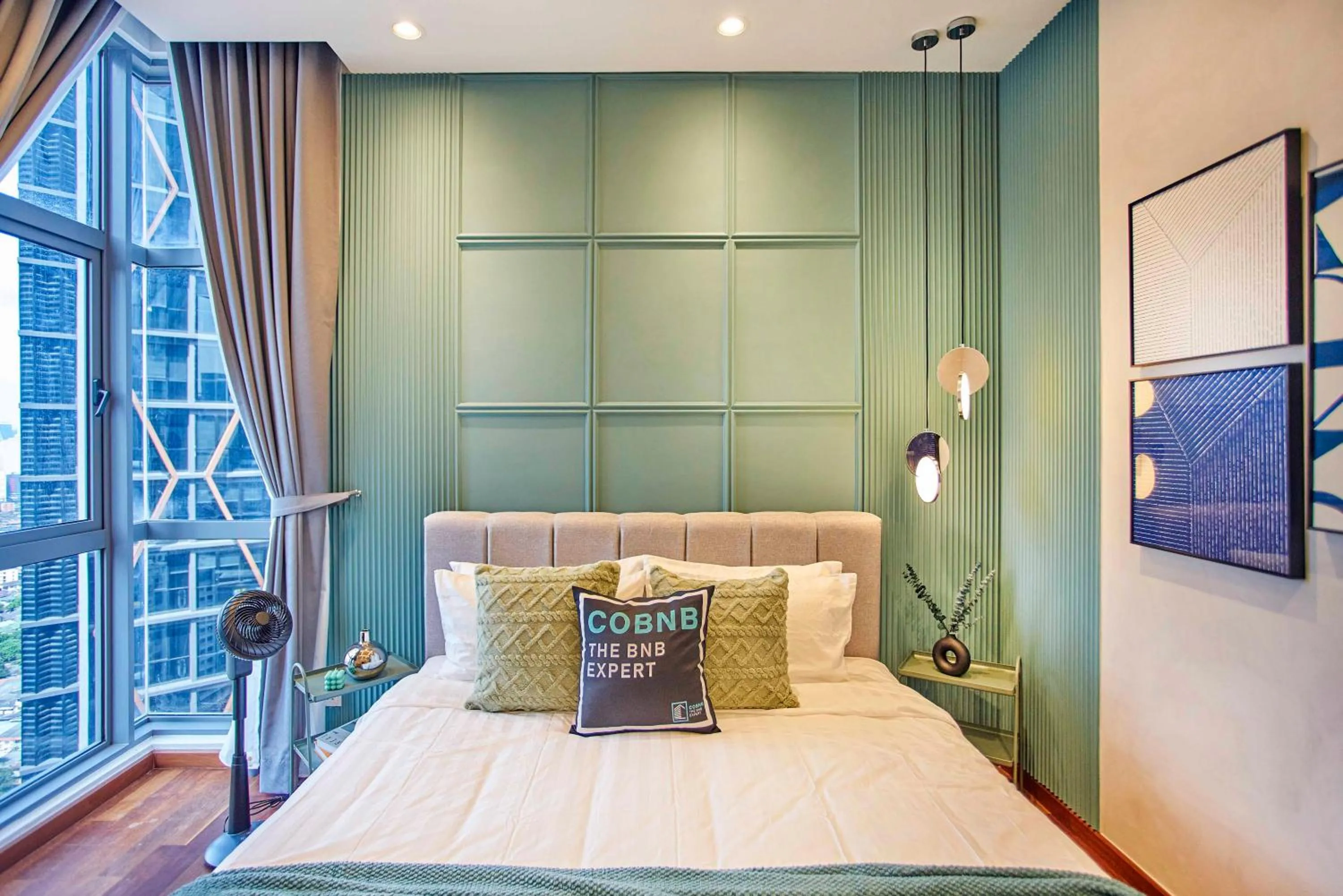 Bed in Royce Residence KLCC by Cobnb